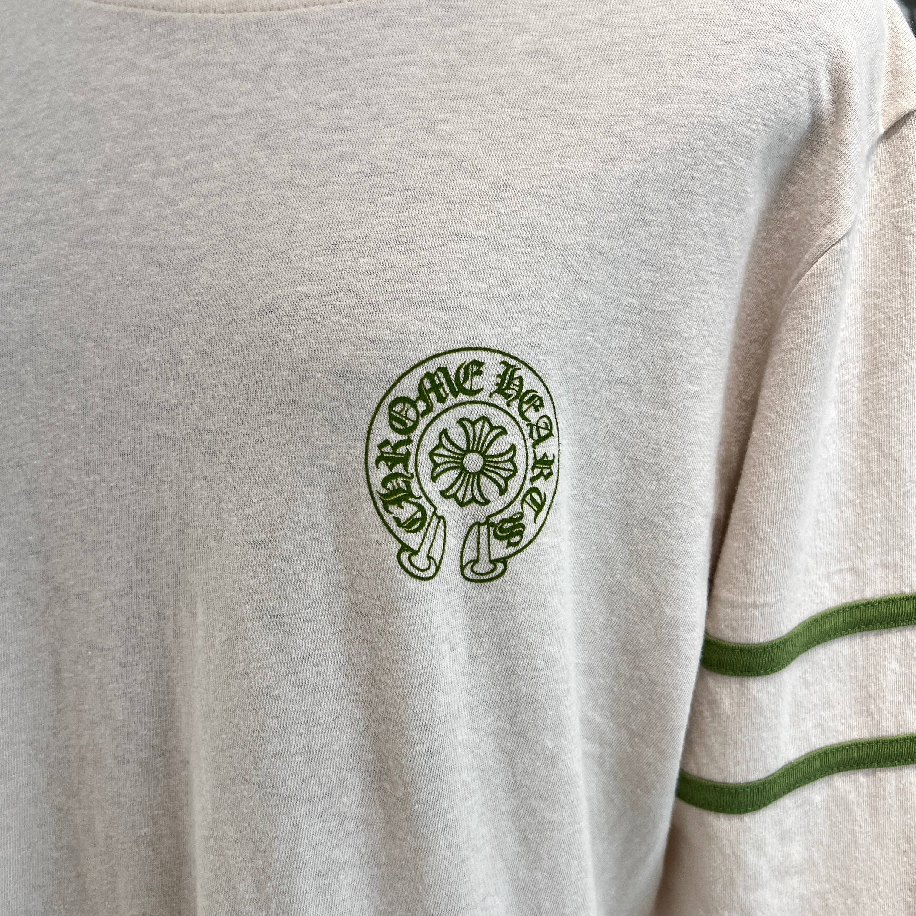 CHROME HEARTS 33 Horseshoe Long Sleeve Tee Size L クロム