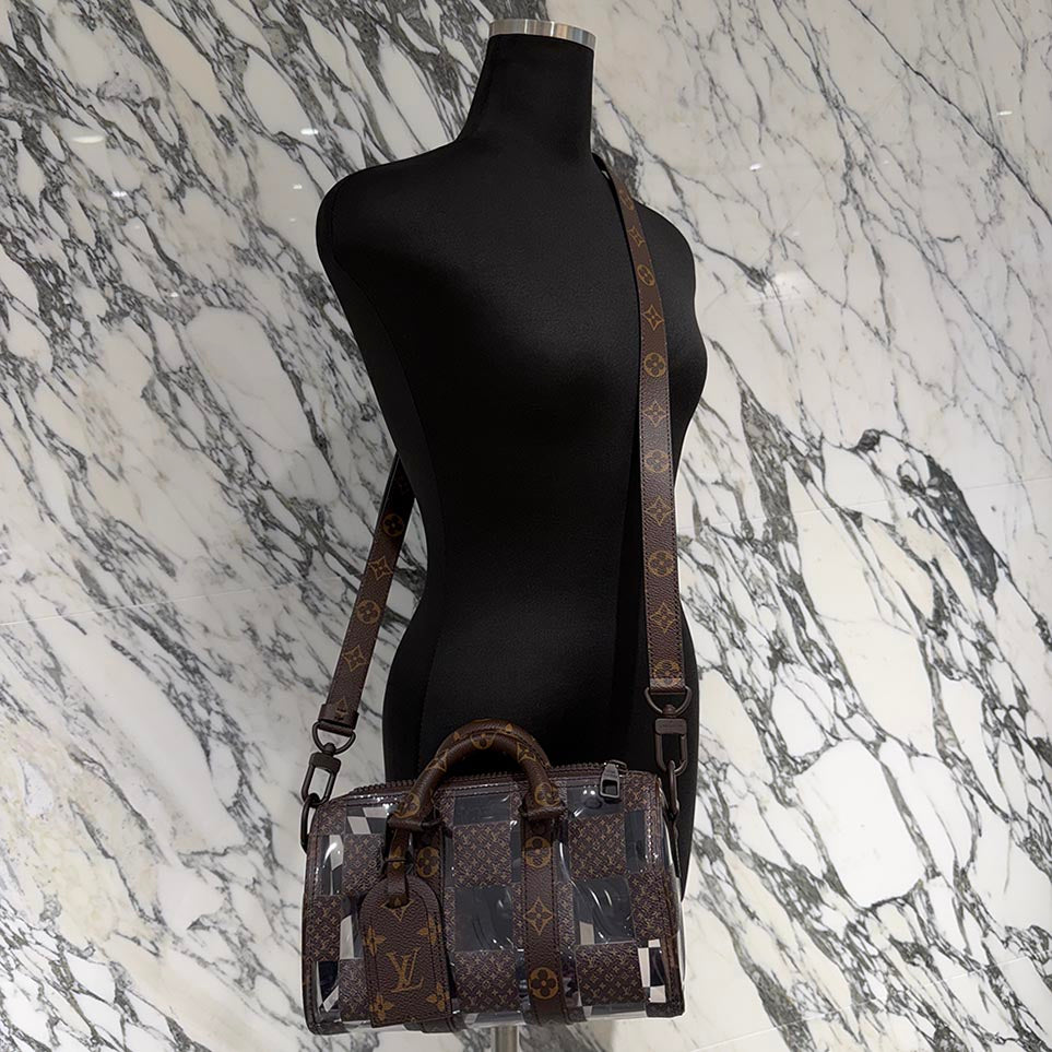 LOUIS VUITTON 2023AW Keepall Bandoulière 25 Shoulder Bag M20872 ルイヴィトン キーポル バンドリエール 25 ショルダーバッグ