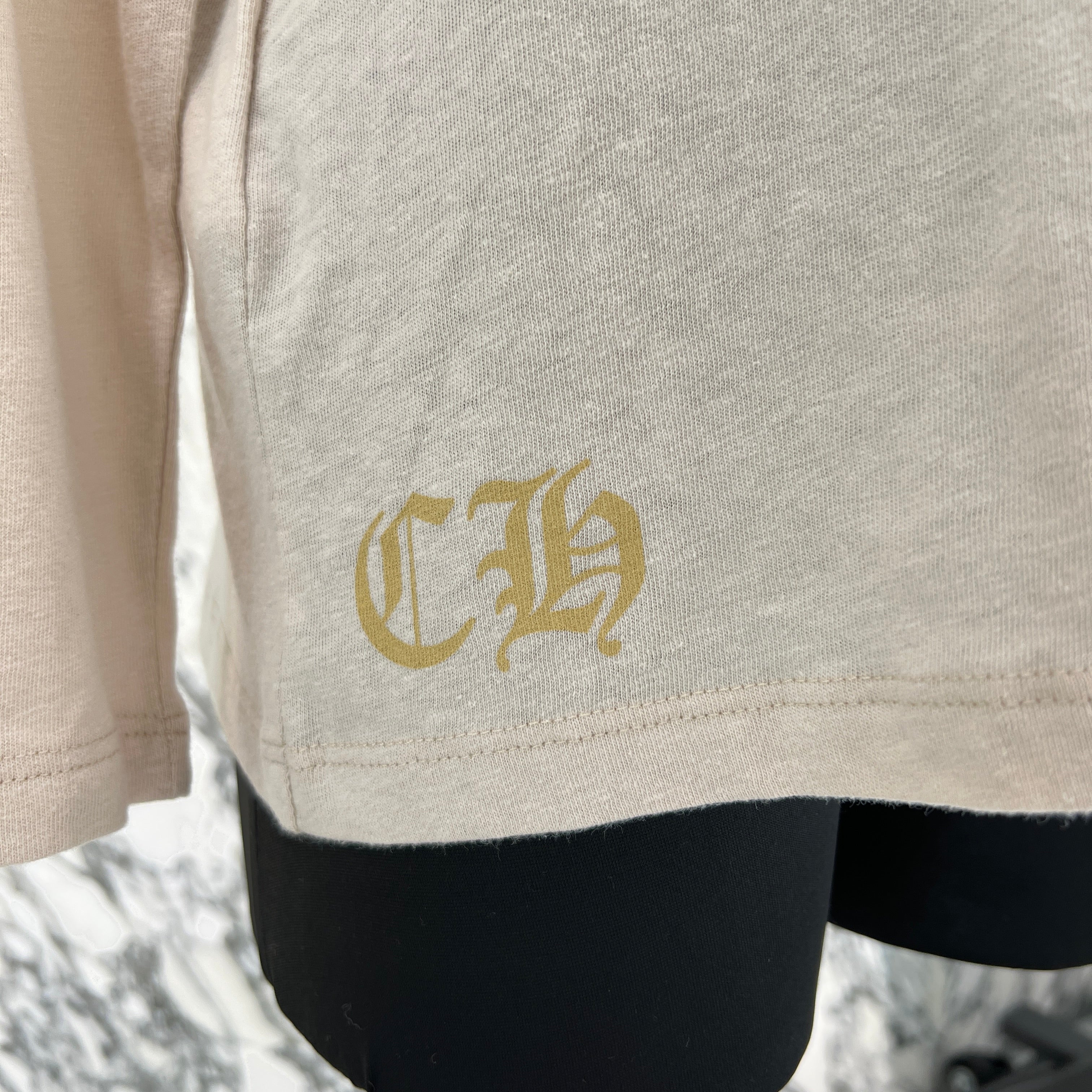 CHROME HEARTS 33 Horseshoe Long Sleeve Tee Size L クロムハーツ 33 ホースシュー ロングスリーブＴシャツ サイズL