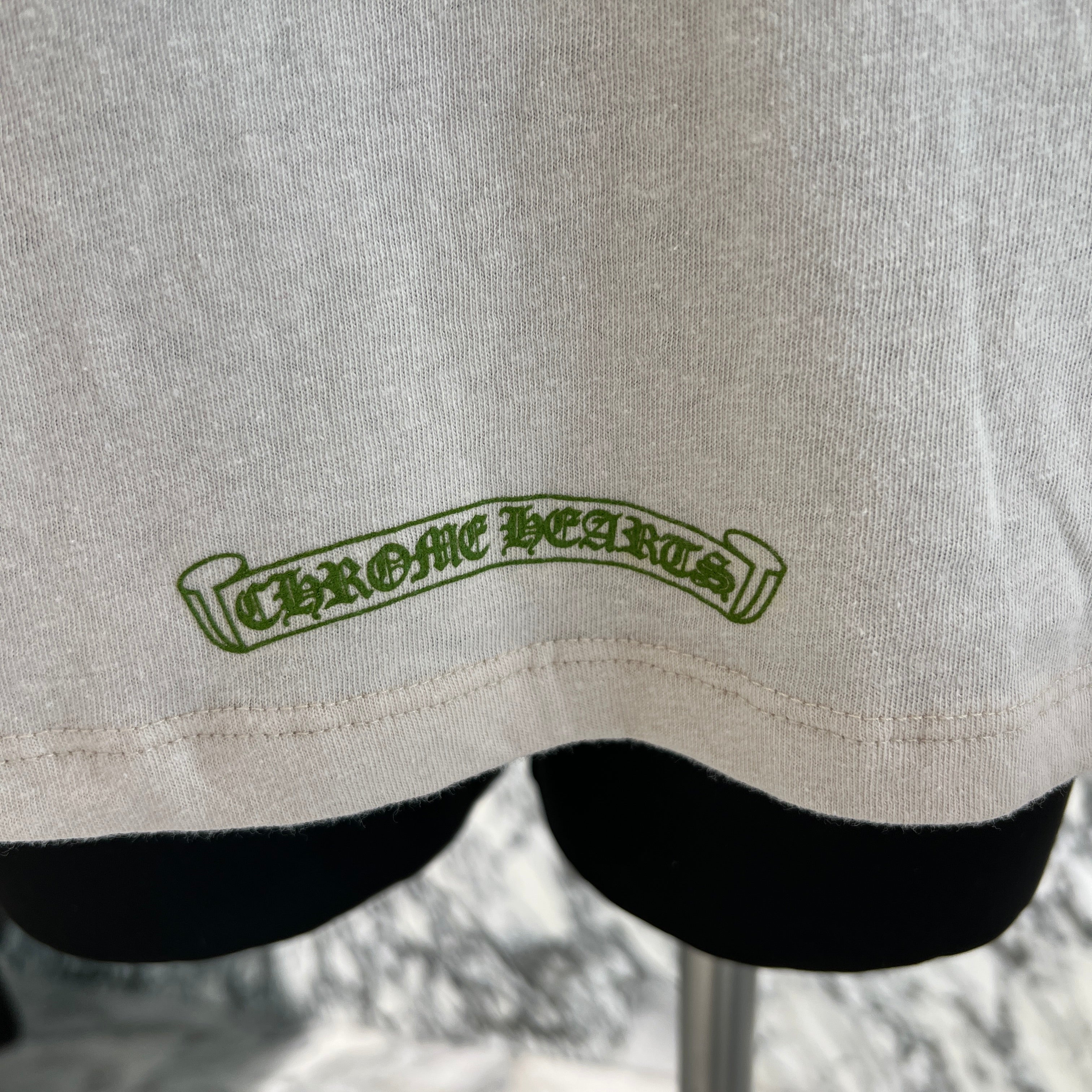 CHROME HEARTS 33 Horseshoe Long Sleeve Tee Size L クロムハーツ 33 ホースシュー ロングスリーブＴシャツ サイズL