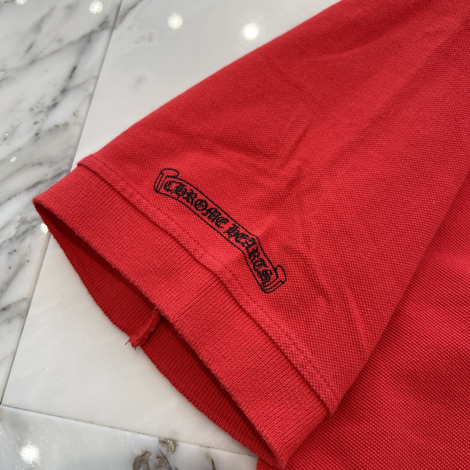 CHROME HEARTS × MATTY BOY PPO Sex Record Staff Polo Shirt Size XL クロムハーツ × マッティボーイ PPO セックスレコード スタッフポロシャツ サイズXL