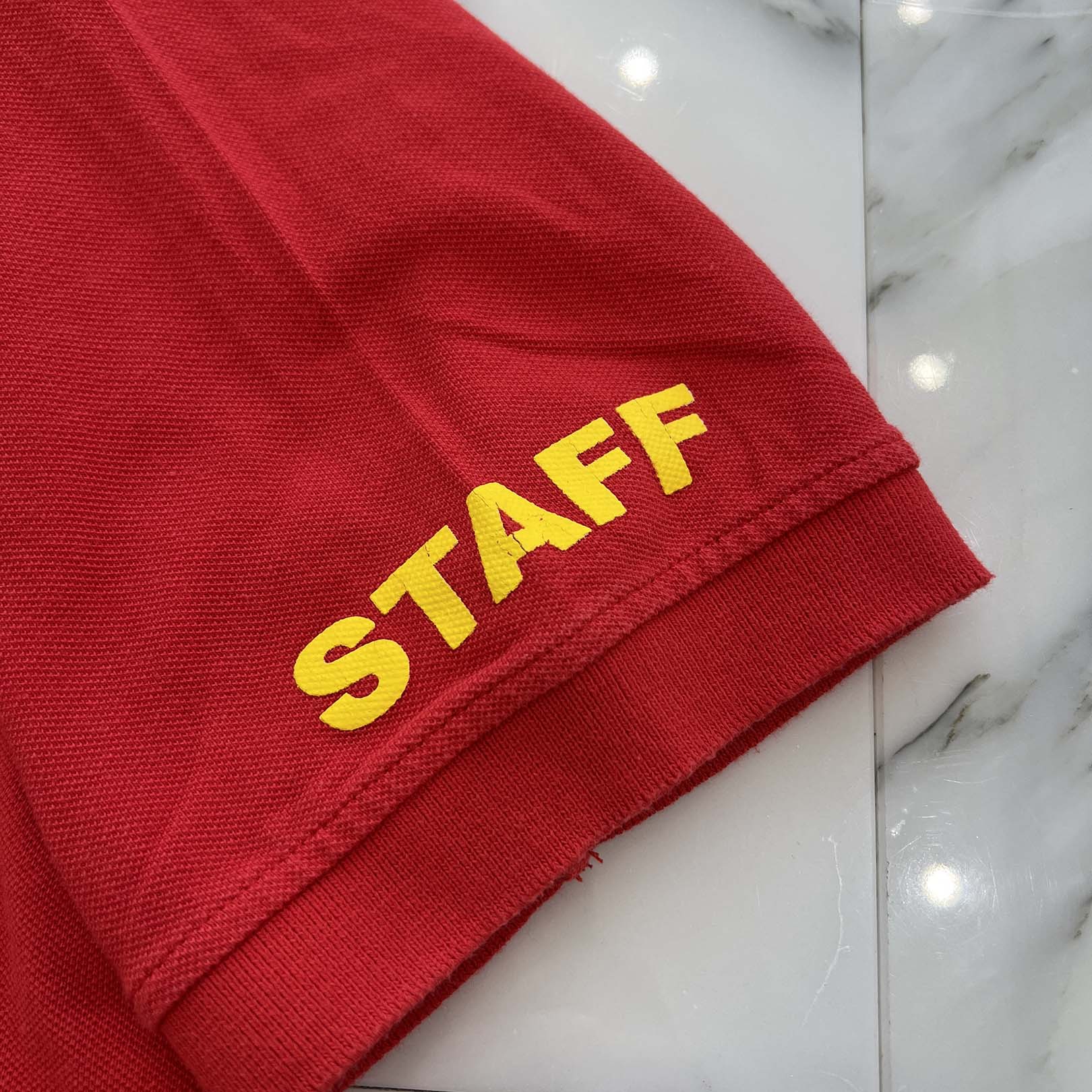 CHROME HEARTS × MATTY BOY PPO Sex Record Staff Polo Shirt Size XL クロムハーツ × マッティボーイ PPO セックスレコード スタッフポロシャツ サイズXL