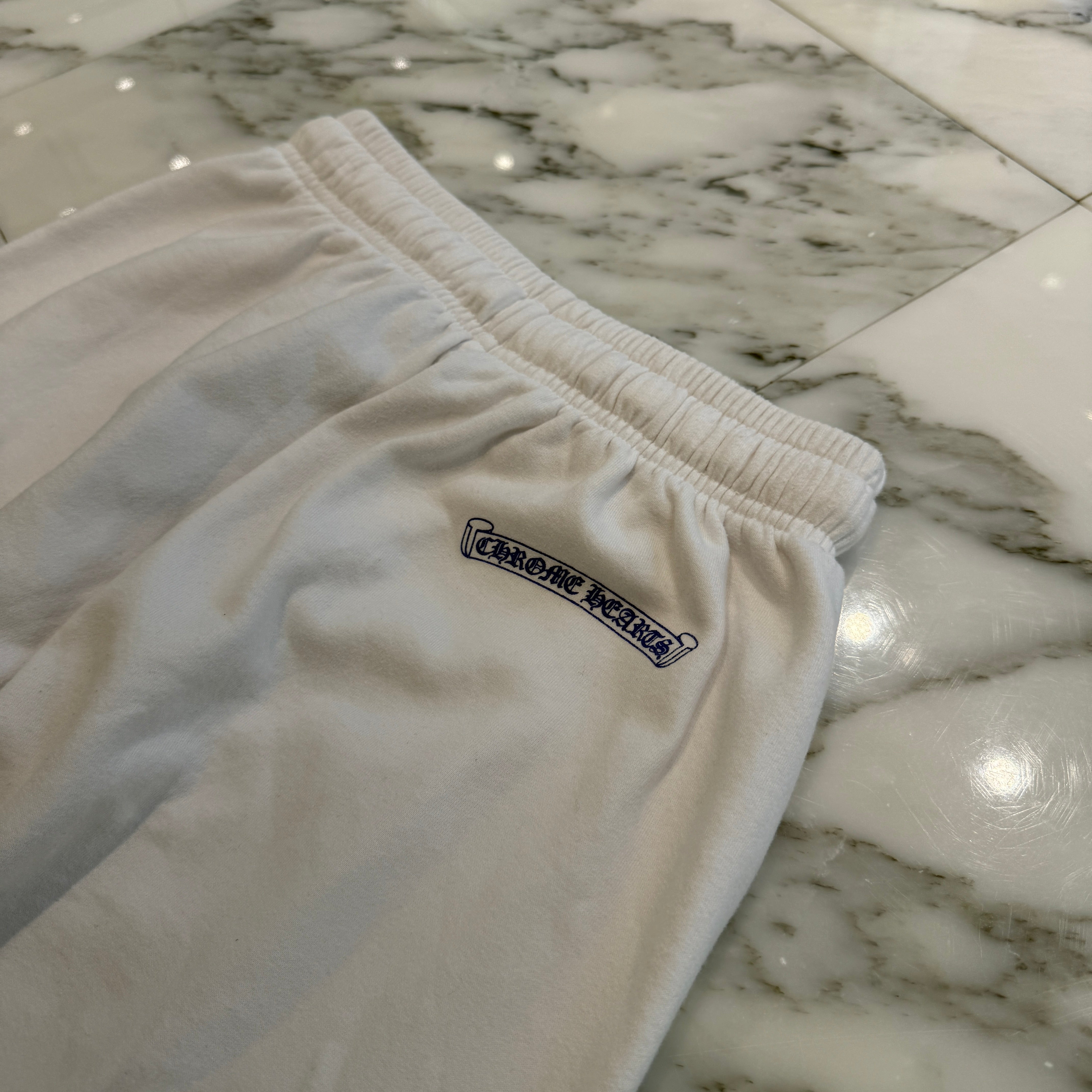 CHROME HEARTS × The Rolling Stones Lip & Tongue Sweat Pants Size S クロムハーツ × ザ ローリングストーンズ リップアンドタン スウェットパンツ サイズS