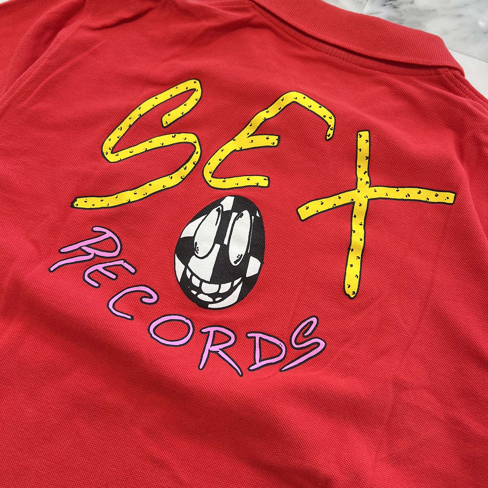 CHROME HEARTS × MATTY BOY PPO Sex Record Staff Polo Shirt Size XL クロムハーツ × マッティボーイ PPO セックスレコード スタッフポロシャツ サイズXL