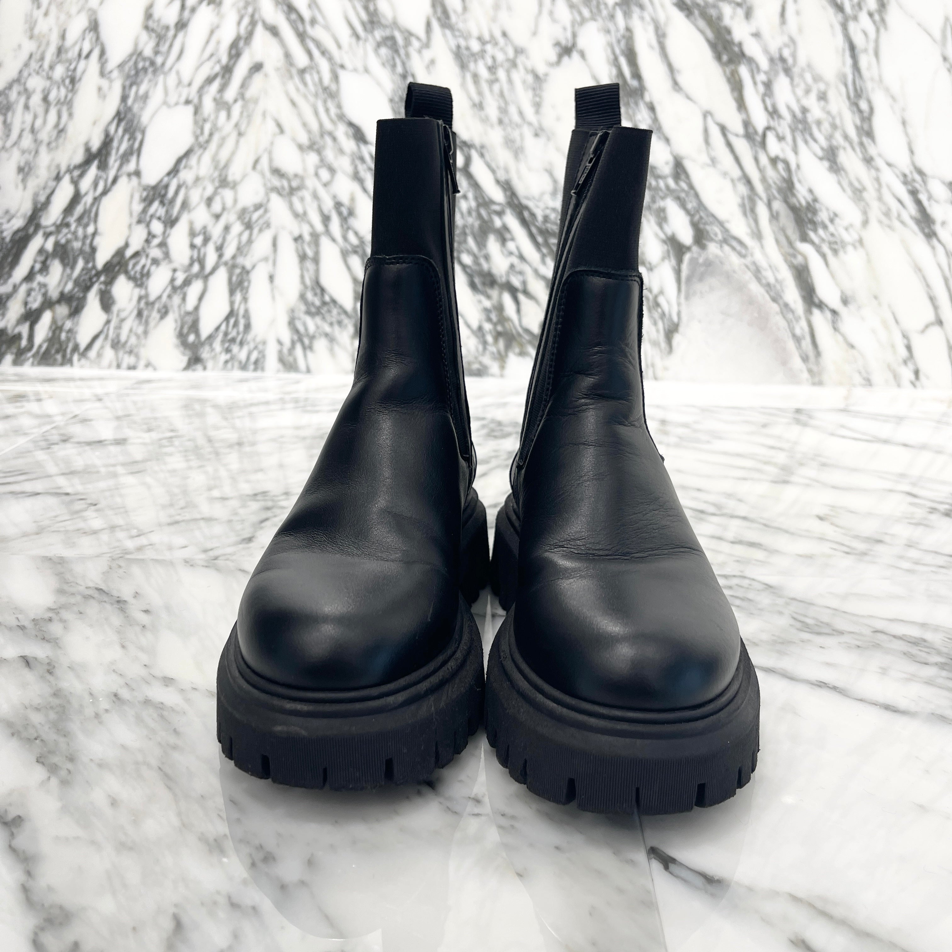 MONCLER 2022AW Petit Neue Chelsea Boots Size 32 モンクレール プティノイエ チェルシー ブーツ サイズ 32