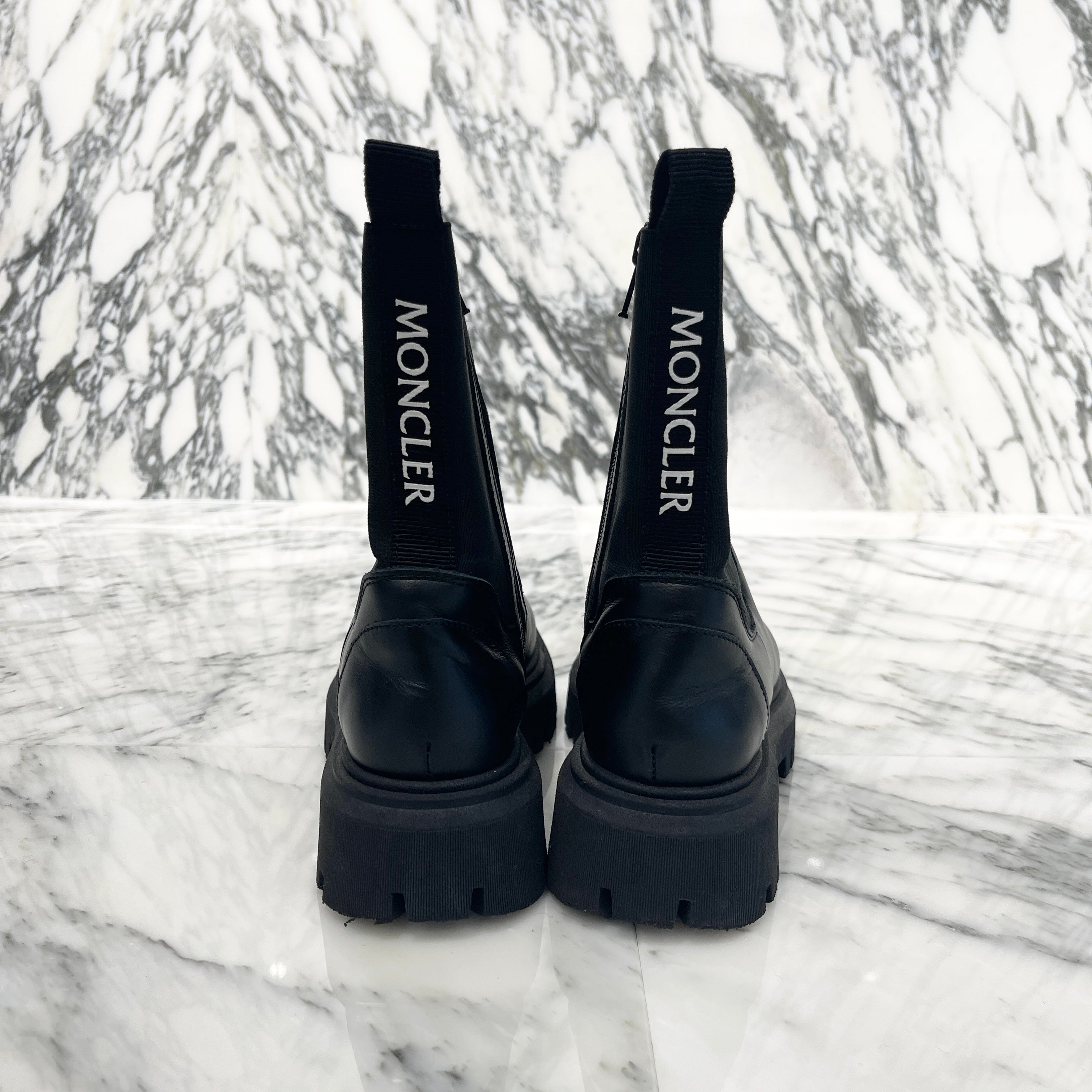 MONCLER 2022AW Petit Neue Chelsea Boots Size 32 モンクレール プティノイエ チェルシー ブーツ サイズ 32