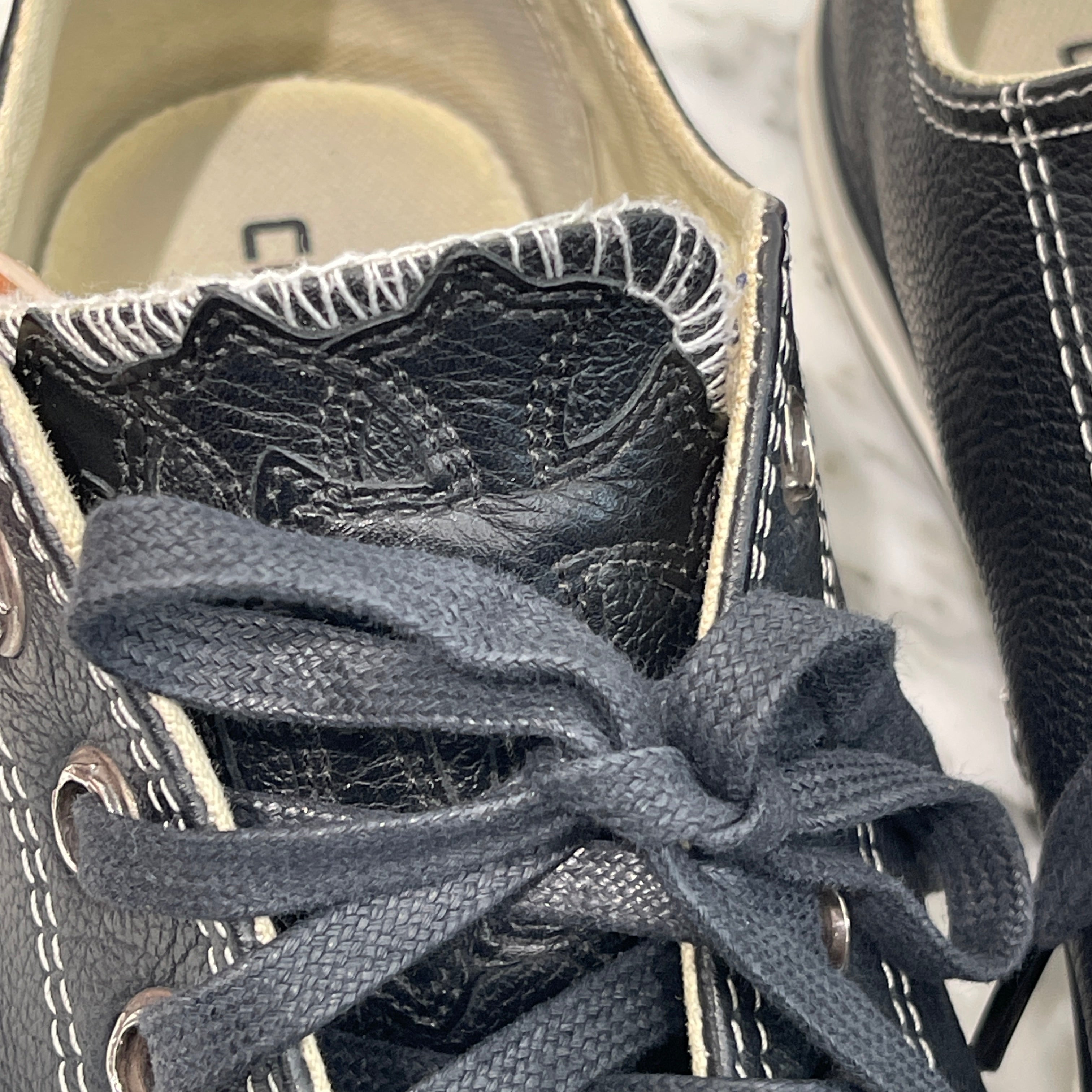 CHROME HEARTS × CONVERSE Silver Dagger Canvas Low Top Sneakers Size 7 1/2 クロムハーツ × コンバース シルバーダガー キャンバス ローカットスニーカー サイズ7 1/2