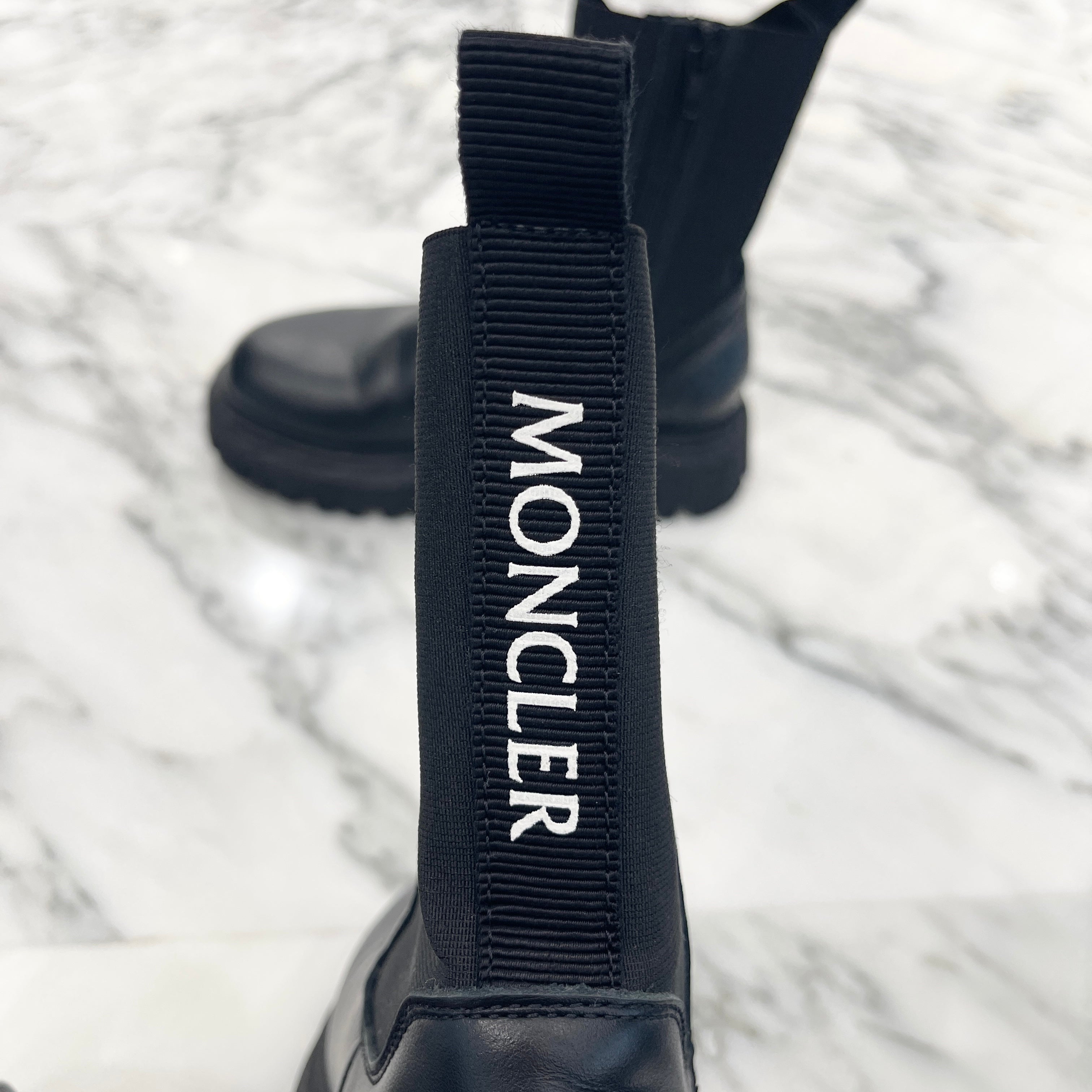 MONCLER 2022AW Petit Neue Chelsea Boots Size 32 モンクレール プティノイエ チェルシー ブーツ サイズ 32