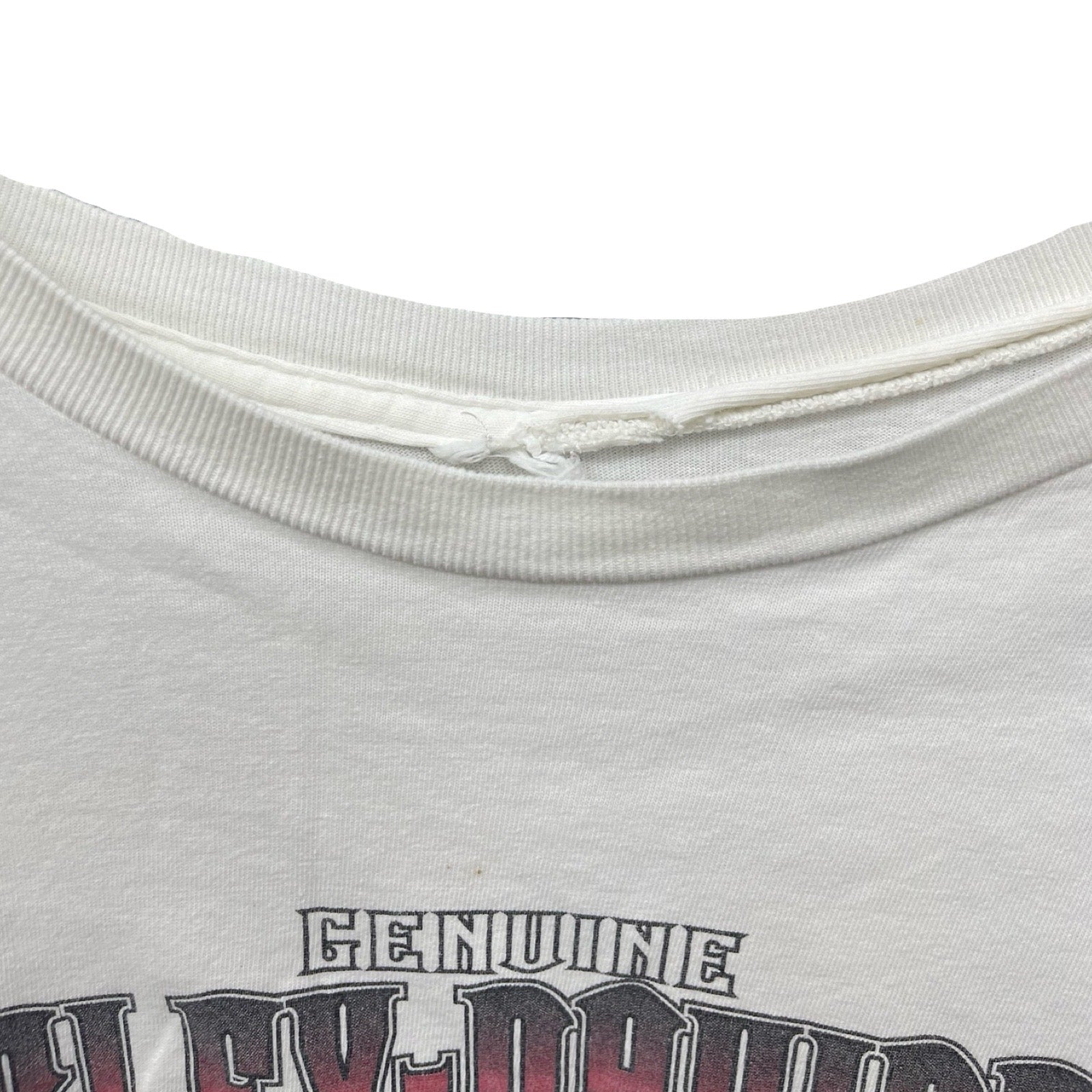 Vintage 00's Harley-Davidson "GENUINE" Tramp & Dice 2008 L/S Tee