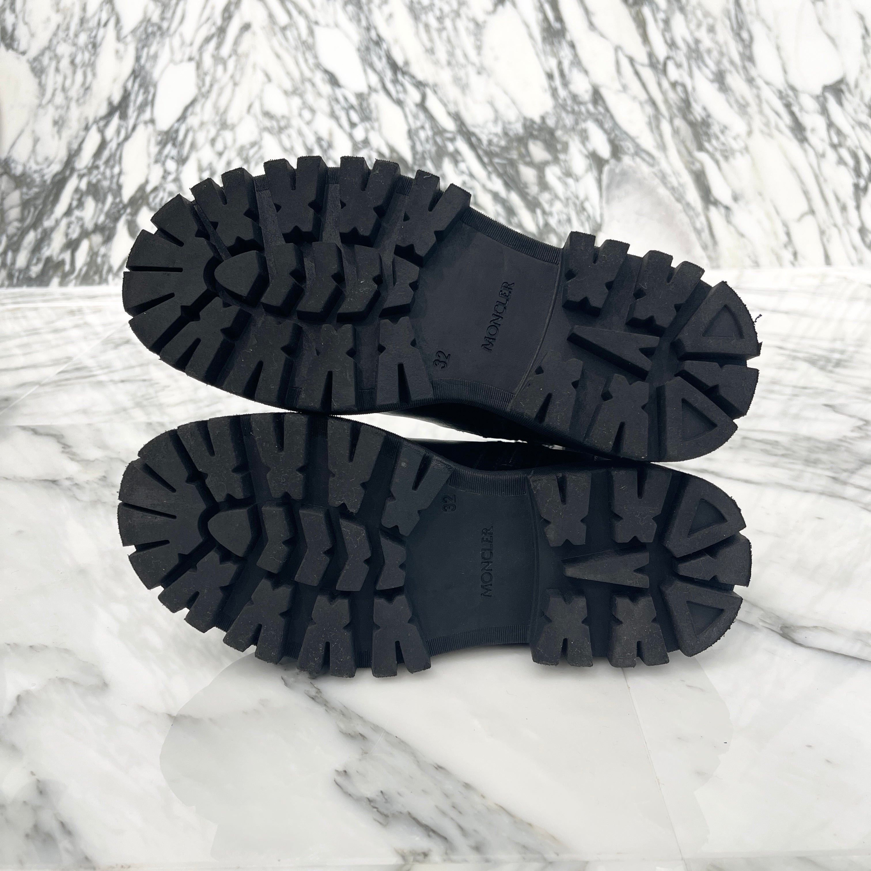 MONCLER 2022AW Petit Neue Chelsea Boots Size 32 モンクレール プティノイエ チェルシー ブーツ サイズ 32