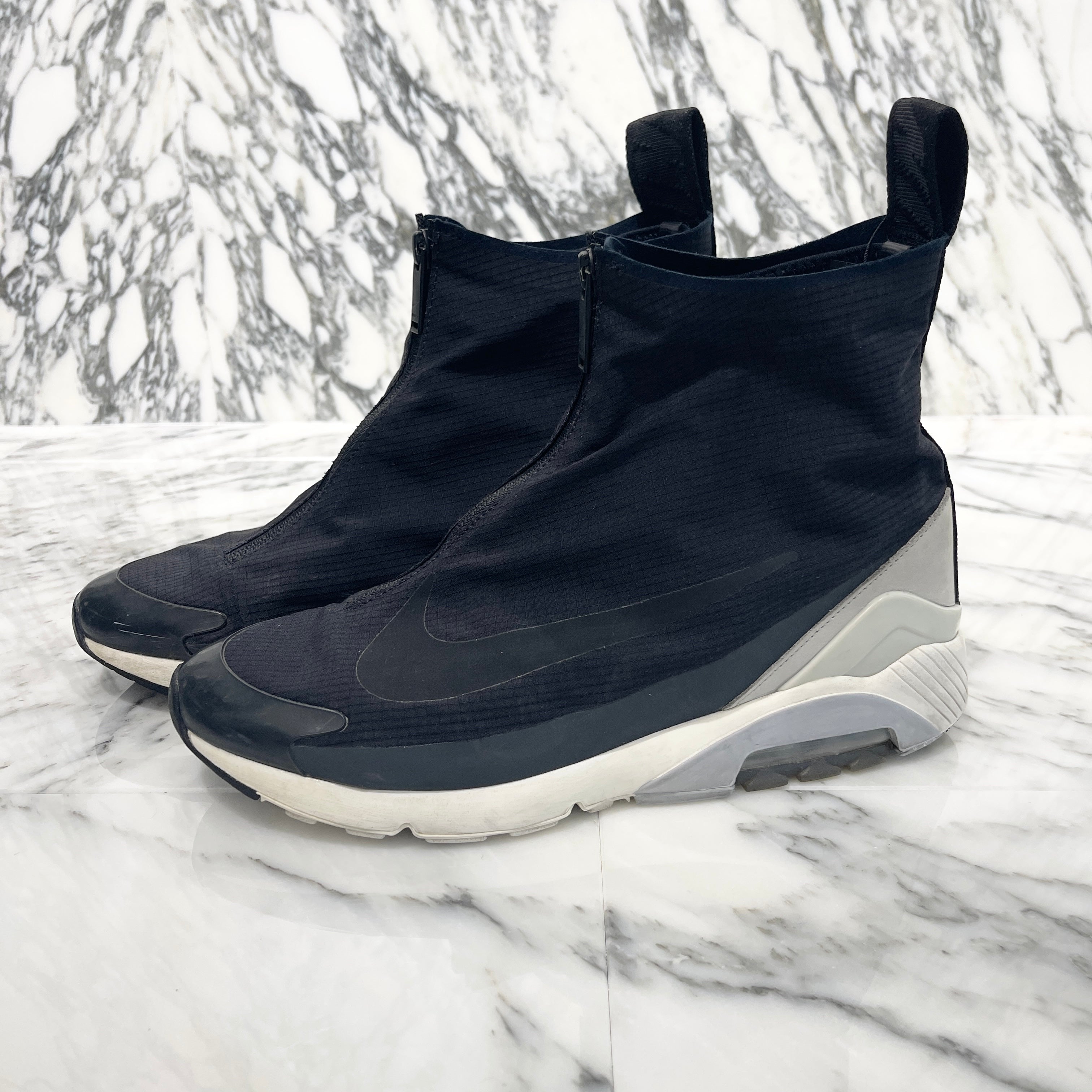 NIKE × AMBUSH 2019SS AIR MAX 180 HIGH BLACK BV0145-001 Size 27cm ナイキ × アンブッシュ エアーマックス180 ハイブラック ローカットスニーカー サイズ27cm