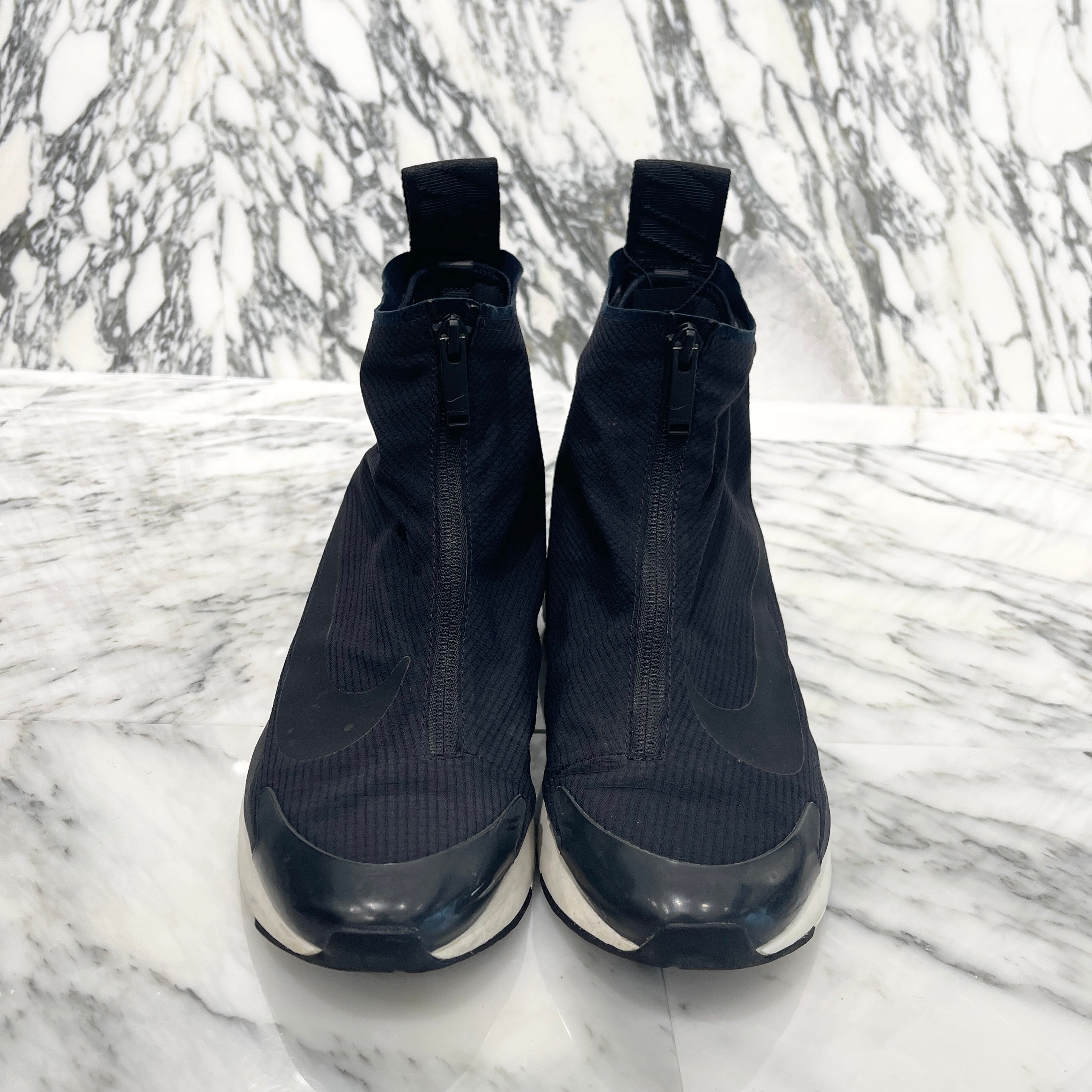 NIKE × AMBUSH 2019SS AIR MAX 180 HIGH BLACK BV0145-001 Size 27cm ナイキ × アンブッシュ エアーマックス180 ハイブラック ローカットスニーカー サイズ27cm