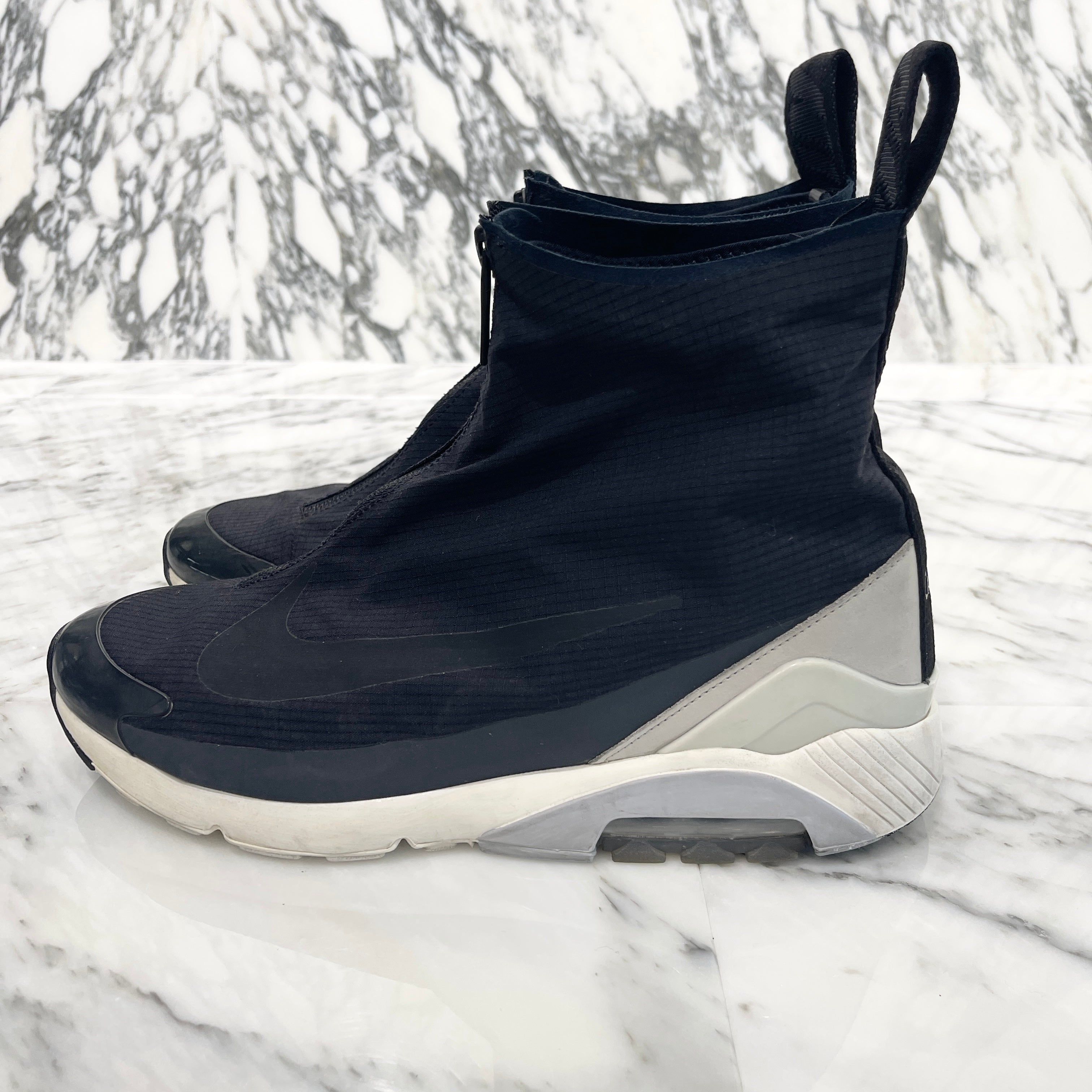 NIKE × AMBUSH 2019SS AIR MAX 180 HIGH BLACK BV0145-001 Size 27cm ナイキ × アンブッシュ エアーマックス180 ハイブラック ローカットスニーカー サイズ27cm