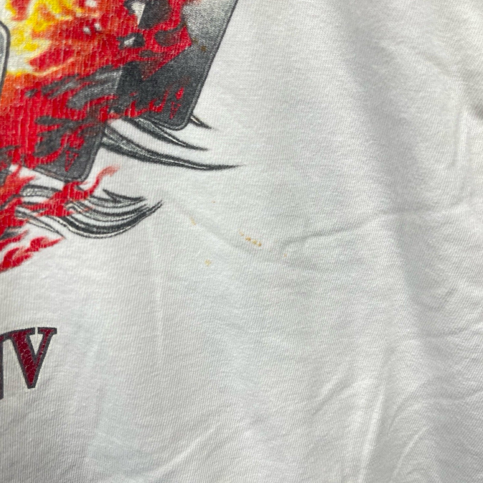 Vintage 00's Harley-Davidson "GENUINE" Tramp & Dice 2008 L/S Tee