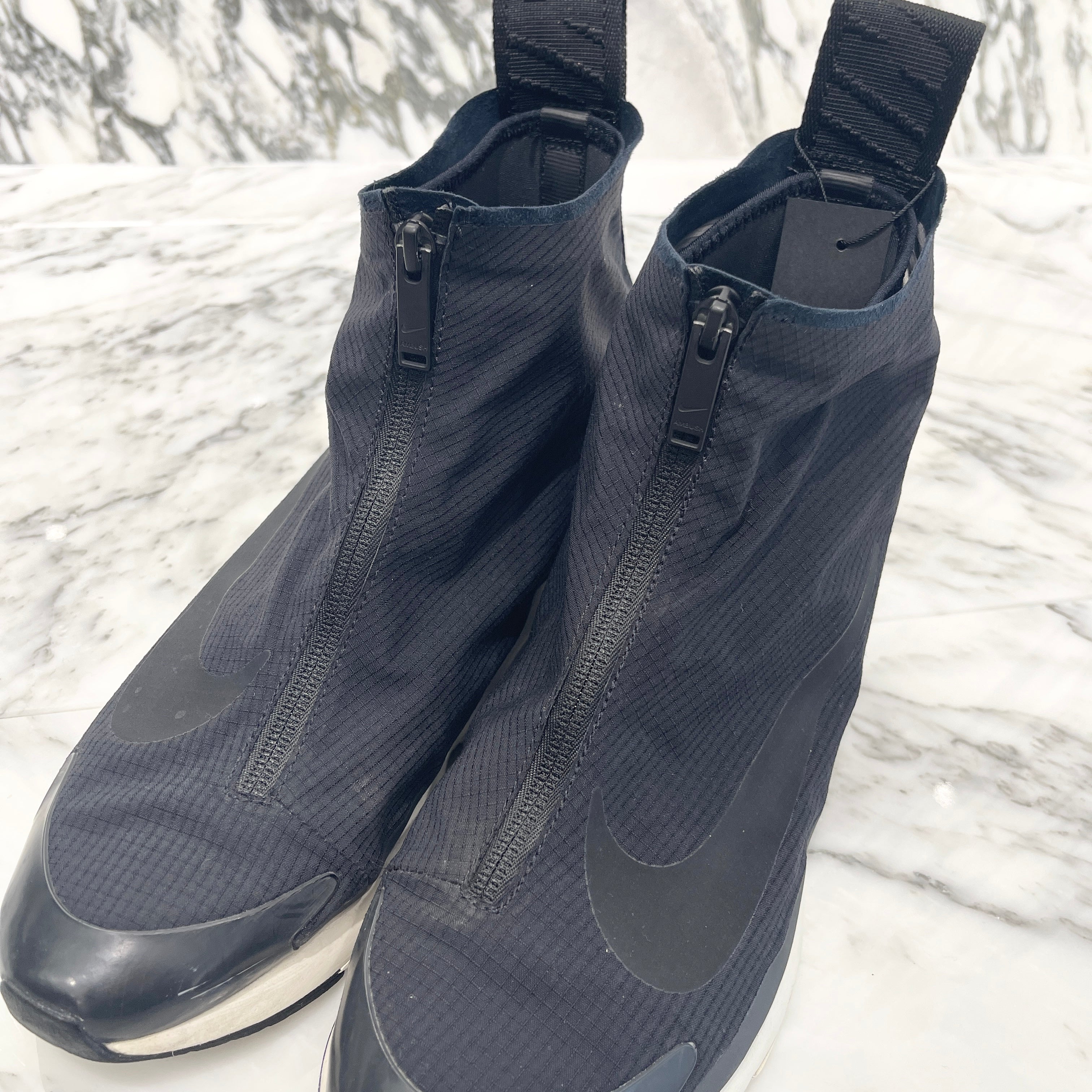 NIKE × AMBUSH 2019SS AIR MAX 180 HIGH BLACK BV0145-001 Size 27cm ナイキ × アンブッシュ エアーマックス180 ハイブラック ローカットスニーカー サイズ27cm