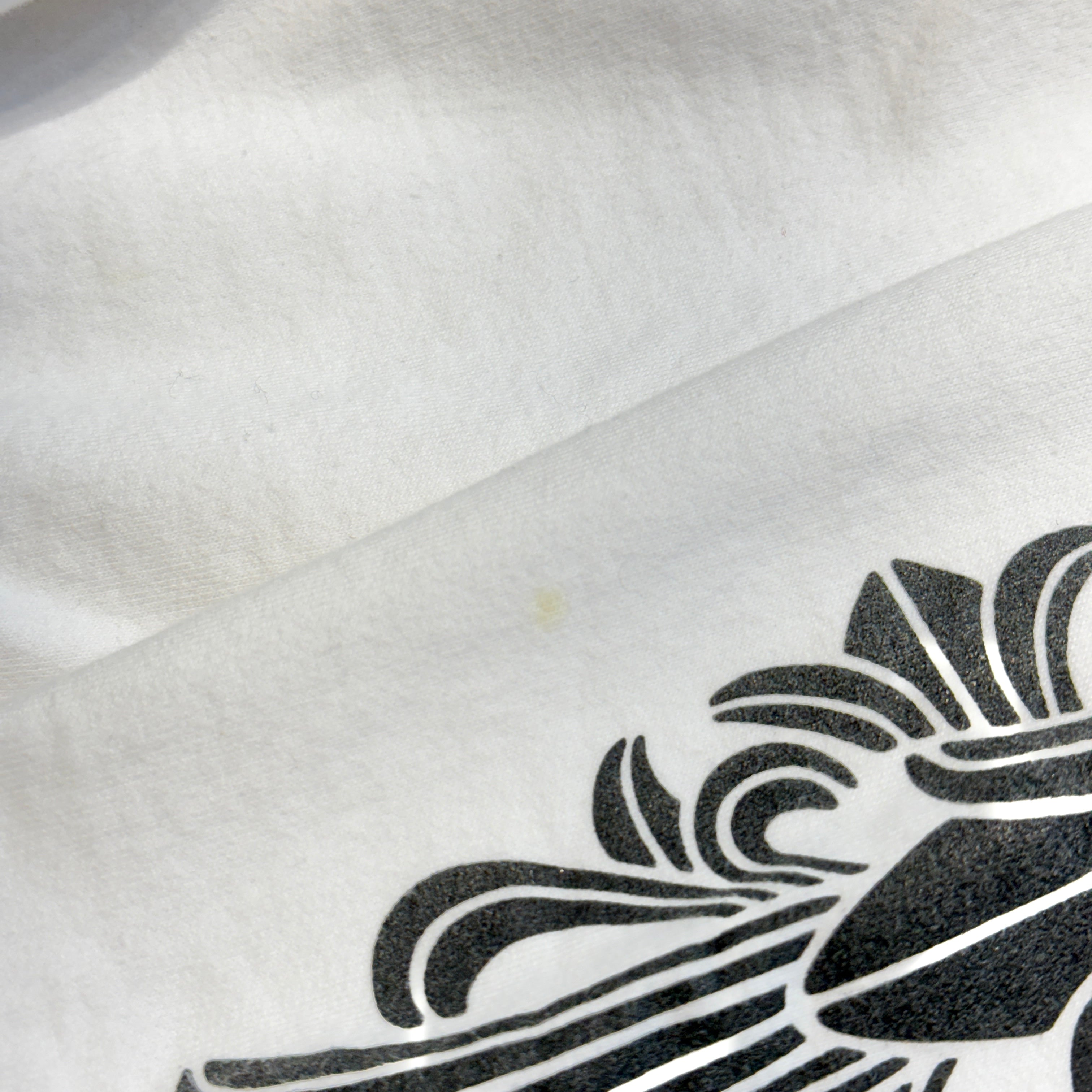 CHROME HEARTS Floral Cross Horseshoe Crewneck Sweat Shirts Size L クロムハーツ フローラルクロス ホースシュー クルーネック スウェットシャツ トレーナー サイズL