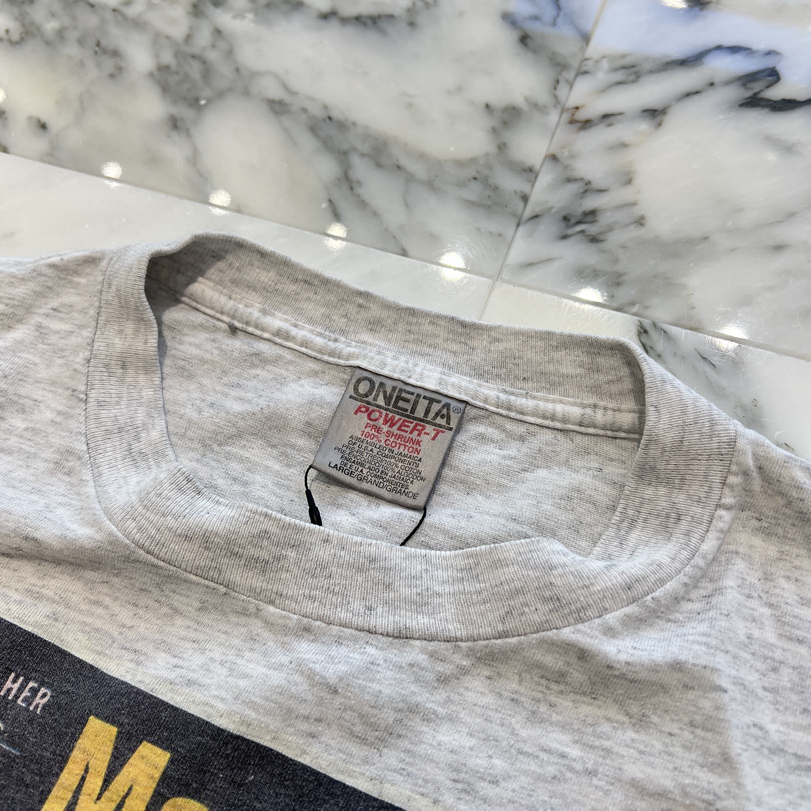 Vintage 90's "Marijuana Girl" Essential ONEITA S/S Tee Size L 90's "マリファナガール" エッセンシャル ONEITA社製 Tシャツ サイズL