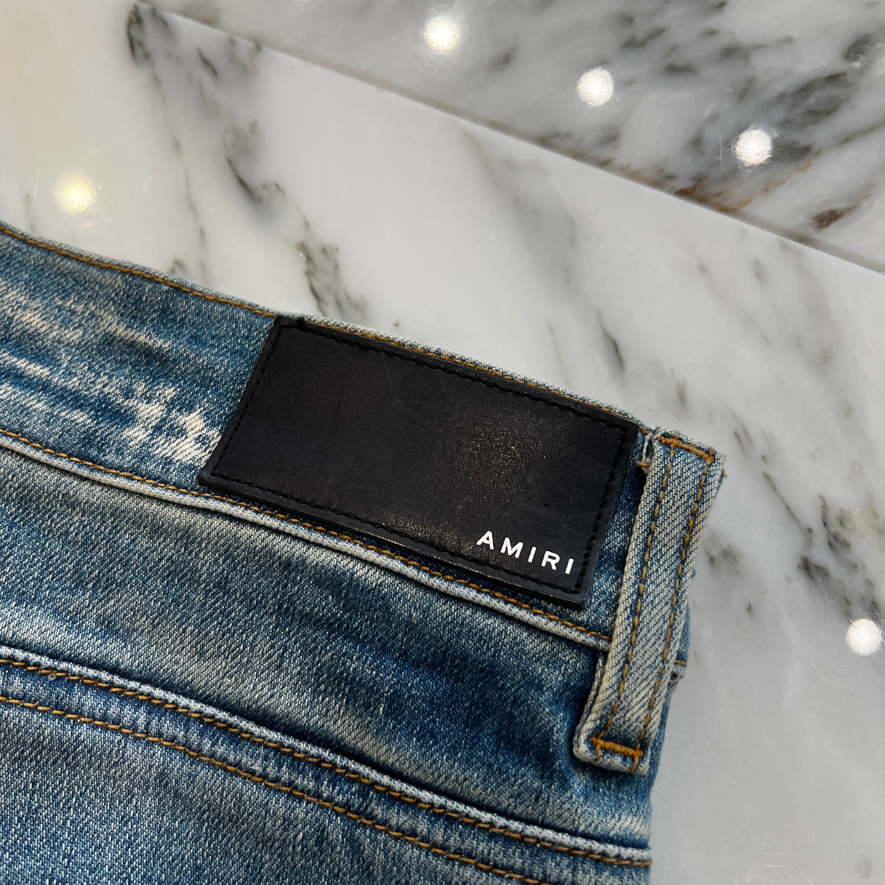 AMIRI 2022SS MX1 Tie Dye Bandana Thrasher Jeans Size 36 アミリ MX1 タイダイバンダナスラッシャージーンズ サイズ36