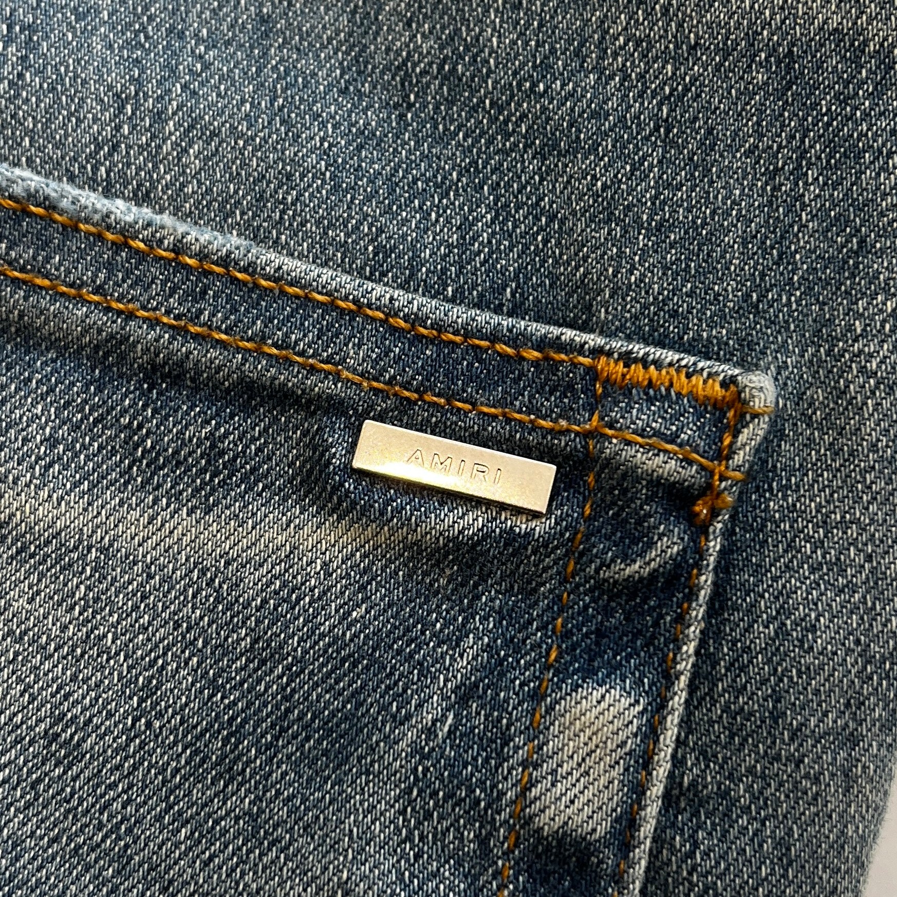 AMIRI 2022SS MX1 Tie Dye Bandana Thrasher Jeans Size 36 アミリ MX1 タイダイバンダナスラッシャージーンズ サイズ36