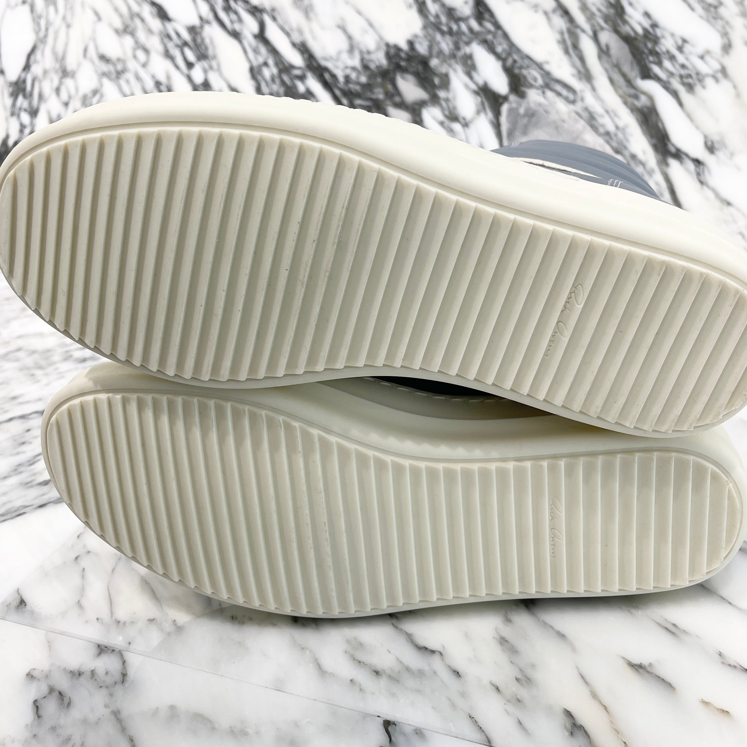 Rick Owens 2025SS Hollywood High Vintage Sneakers RU02D6896 Size 42 リックオウエンス ハリウッド ハイ ヴィンテージ スニーカー サイズ42