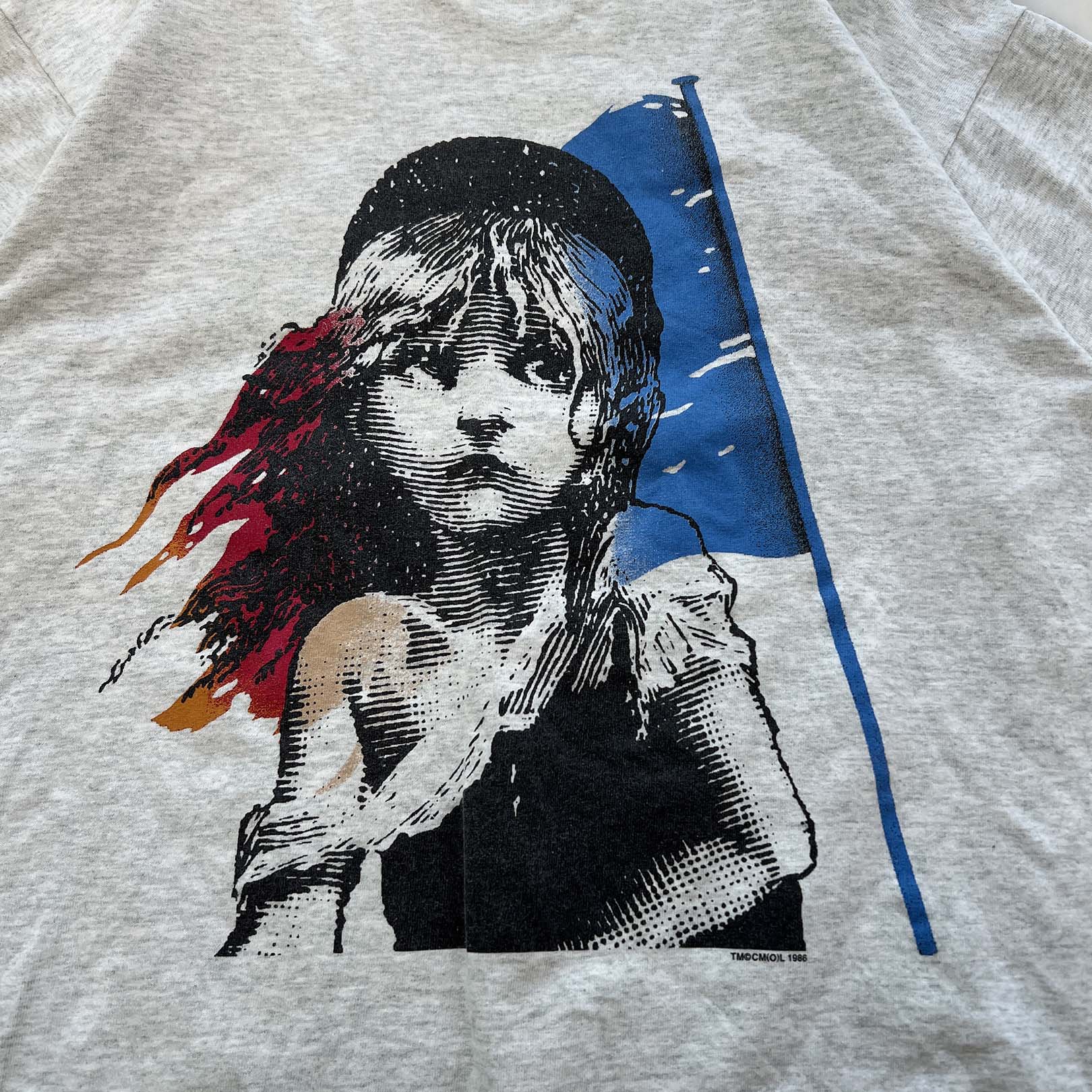 Vintage 90's "Les Miserables" FRUIT OF THE LOOM S/S Tee Size L 90's "レ・ミゼラブル" フルーツオブザルーム社製 Tシャツ サイズL
