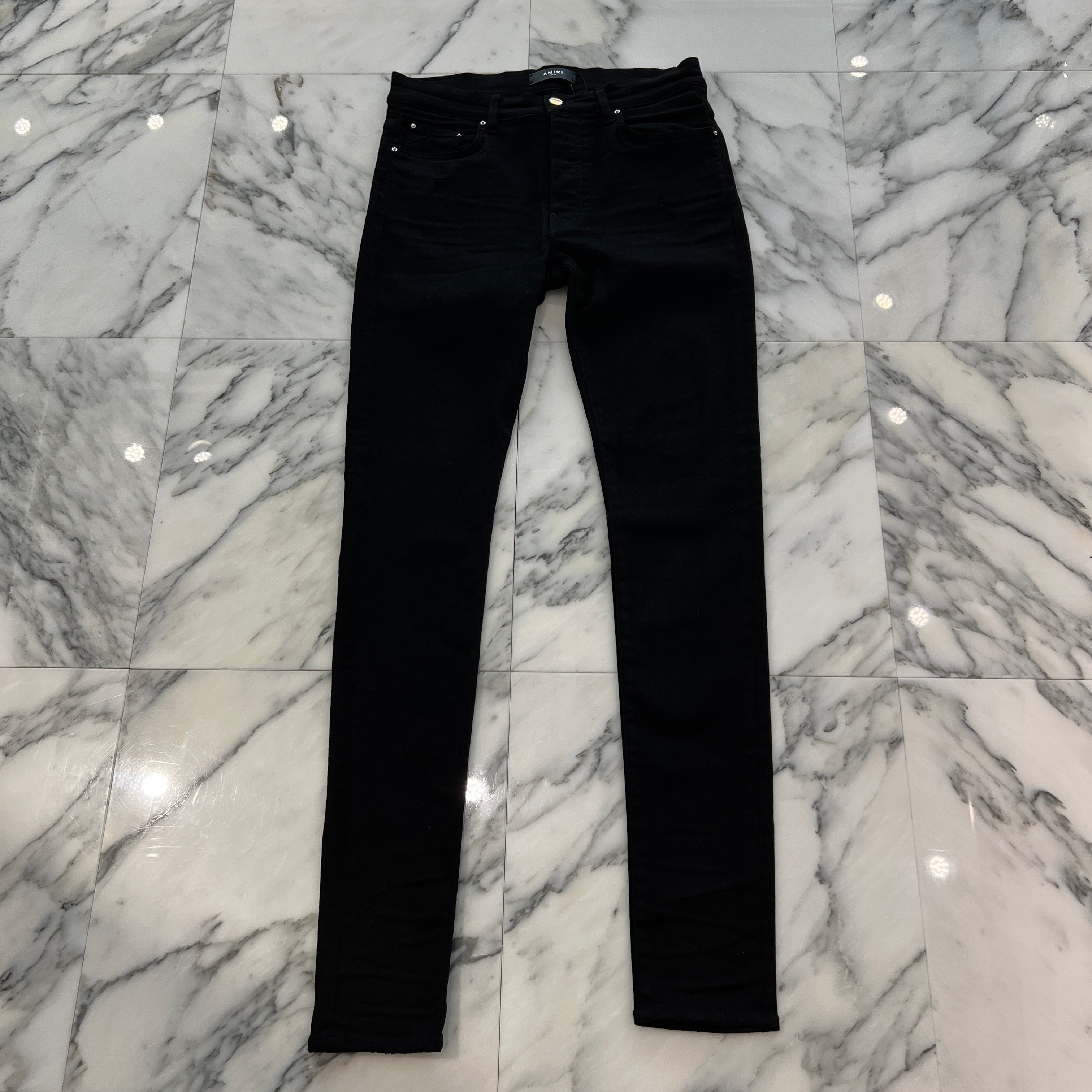 AMIRI Stretch Distressed Skinny Jeans Size 32 アミリ ストレッチ ダメージスキニージーンズ サイズ32