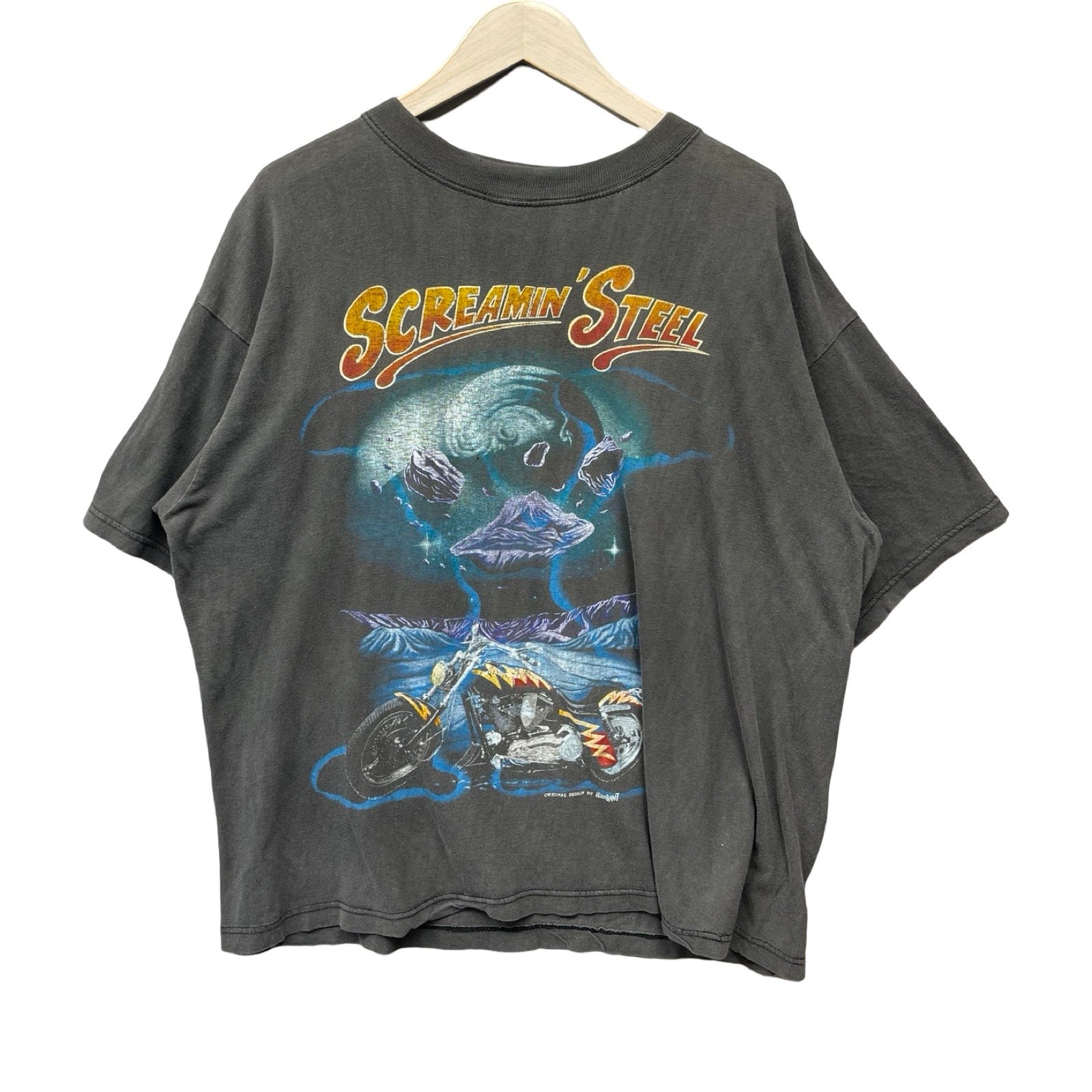 Vintage 90's Harley-Davidson "SCREAMIN' STEEL" S/S Tee