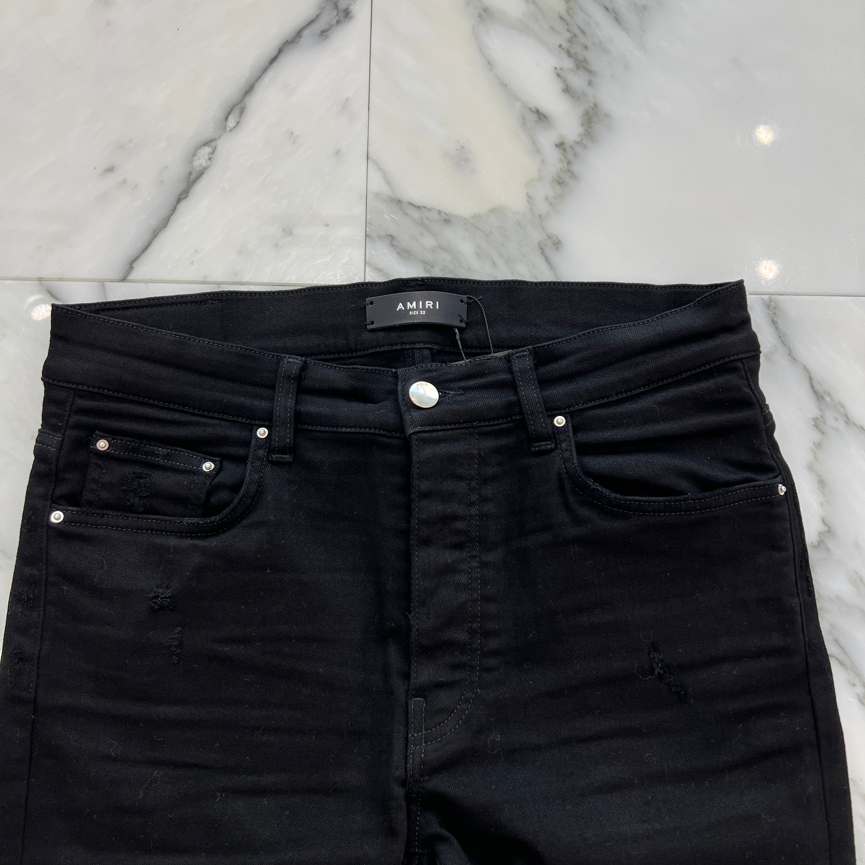AMIRI Stretch Distressed Skinny Jeans Size 32 アミリ ストレッチ ダメージスキニージーンズ サイズ32