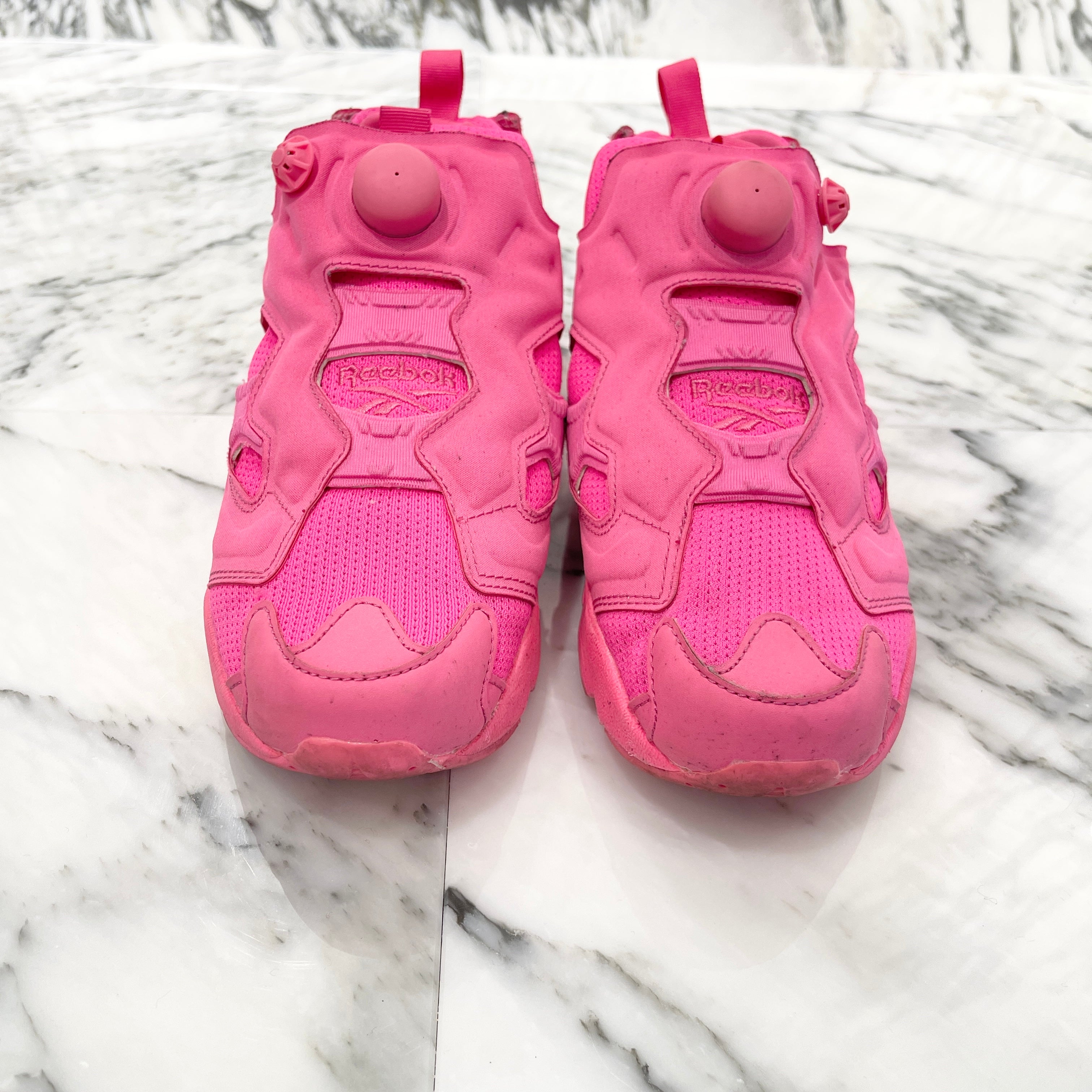 VETEMENTS × Reebok 2020SS Instapump Fury Sneakers Size 25cm