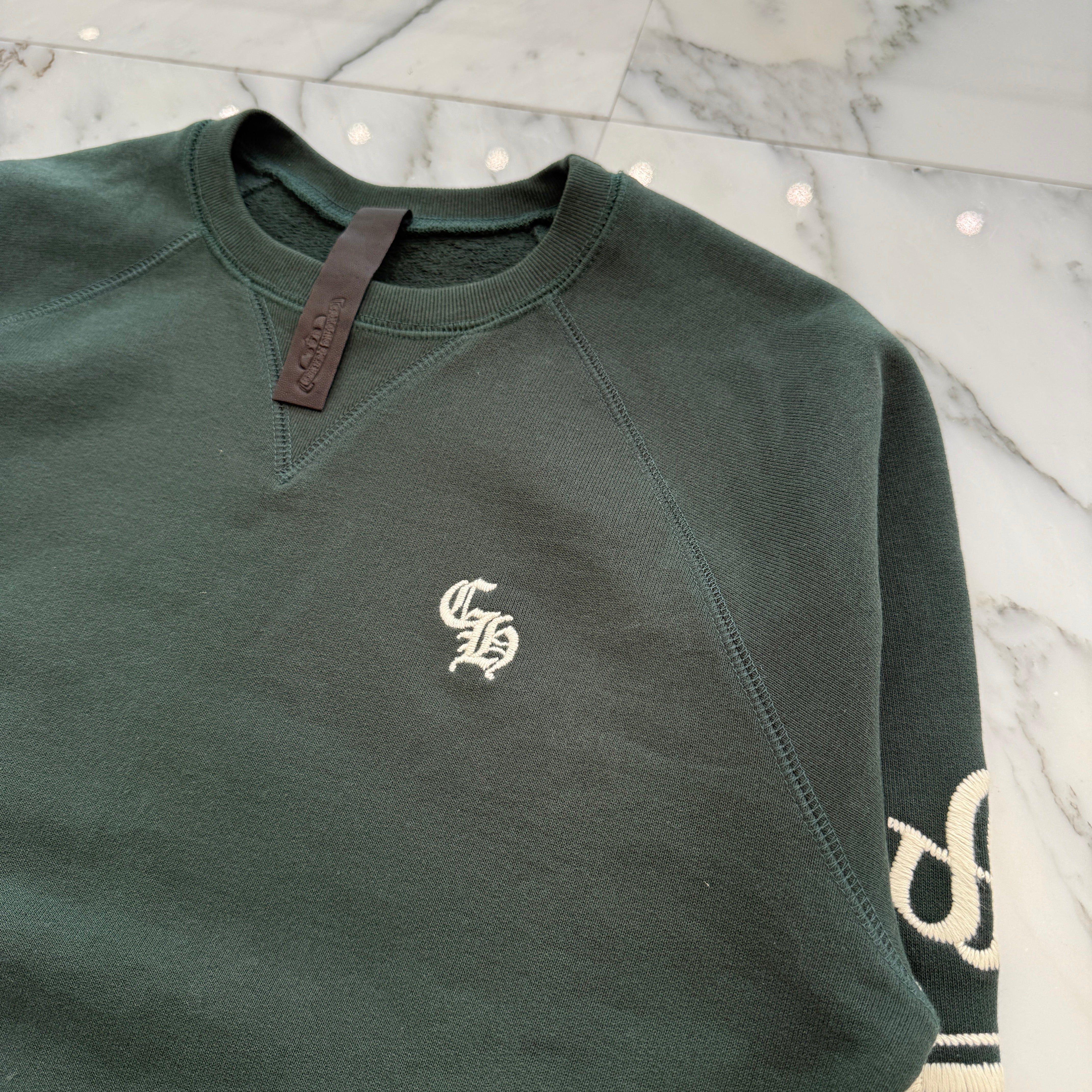 CHROME HEARTS Y NOT SLO RIDE Sweat Tee Size M クロムハーツ ワイノット スローライド スウェット Tシャツ サイズM