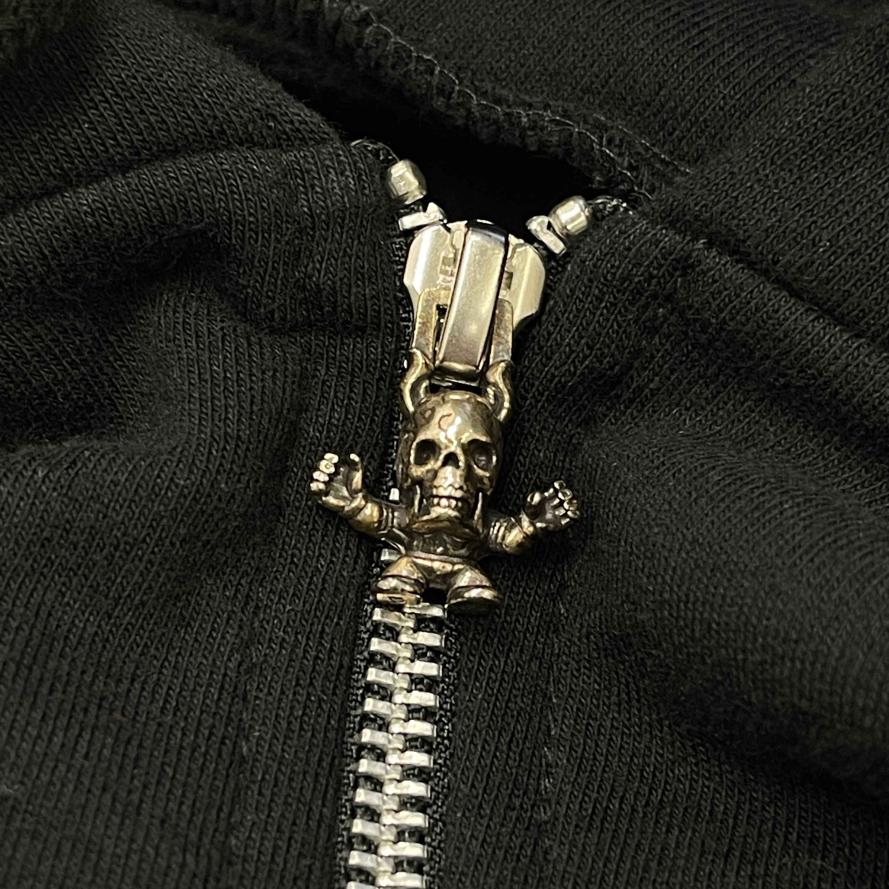 CHROME HEARTS CH Foti Mahalia Logo Zip Up Hoodie Size L