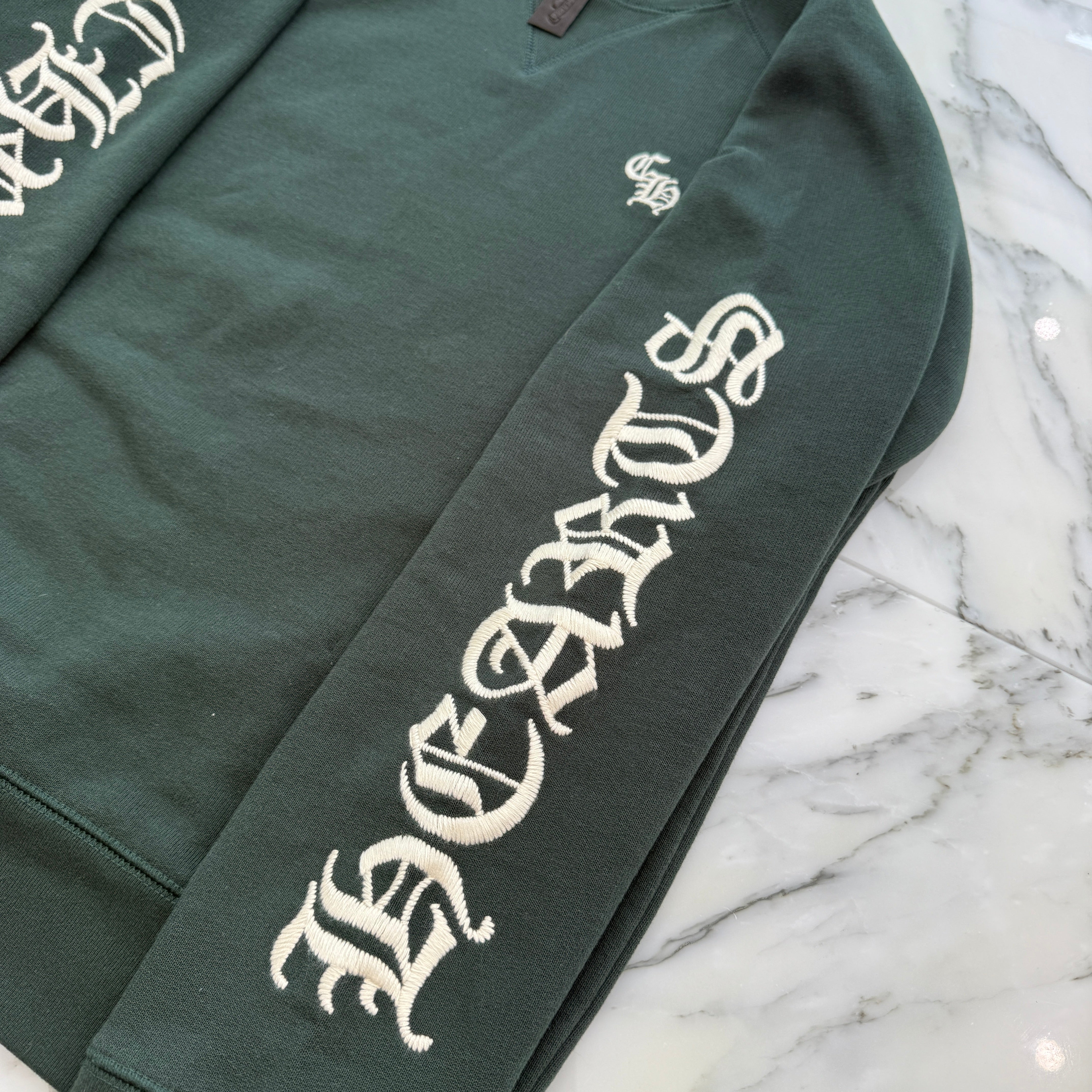 CHROME HEARTS Y NOT SLO RIDE Sweat Tee Size M クロムハーツ ワイノット スローライド スウェット Tシャツ サイズM