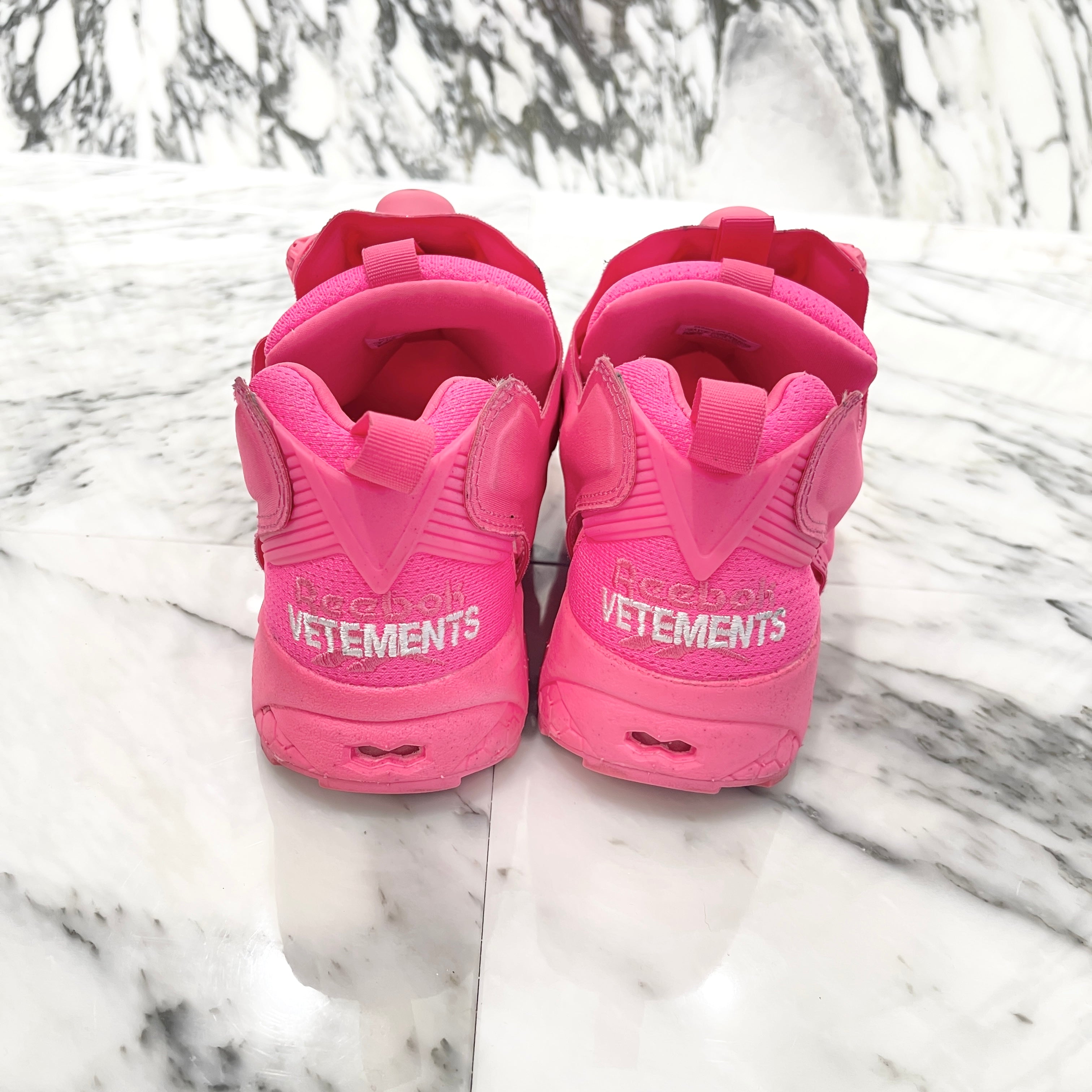 VETEMENTS × Reebok 2020SS Instapump Fury Sneakers Size 25cm ヴェトモン × リーボック インスタポンプフューリー スニーカー サイズ25cm