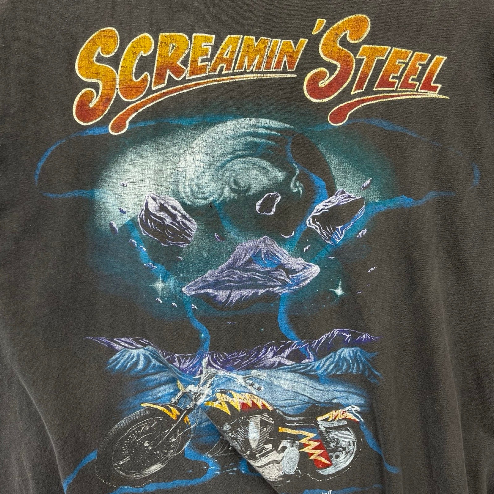 Vintage 90's Harley-Davidson "SCREAMIN' STEEL" S/S Tee