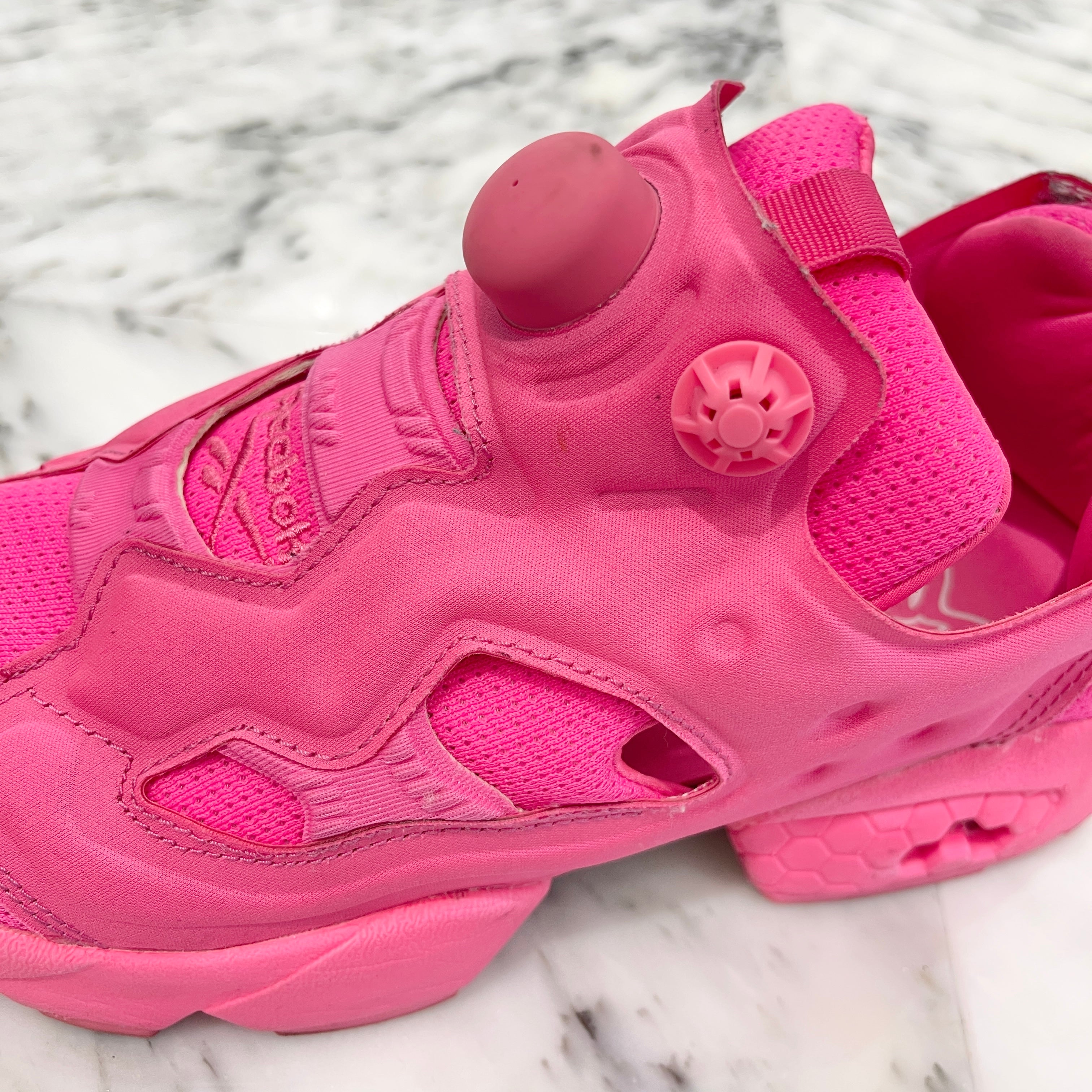 VETEMENTS × Reebok 2020SS Instapump Fury Sneakers Size 25cm