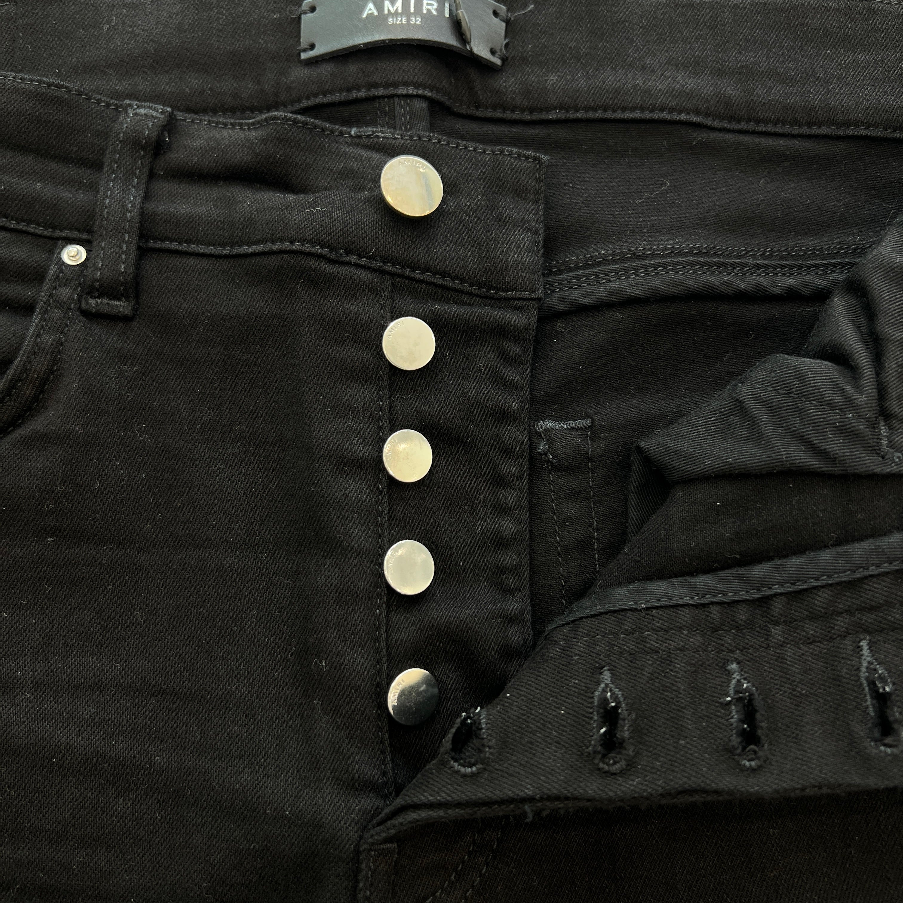 AMIRI Stretch Distressed Skinny Jeans Size 32 アミリ ストレッチ