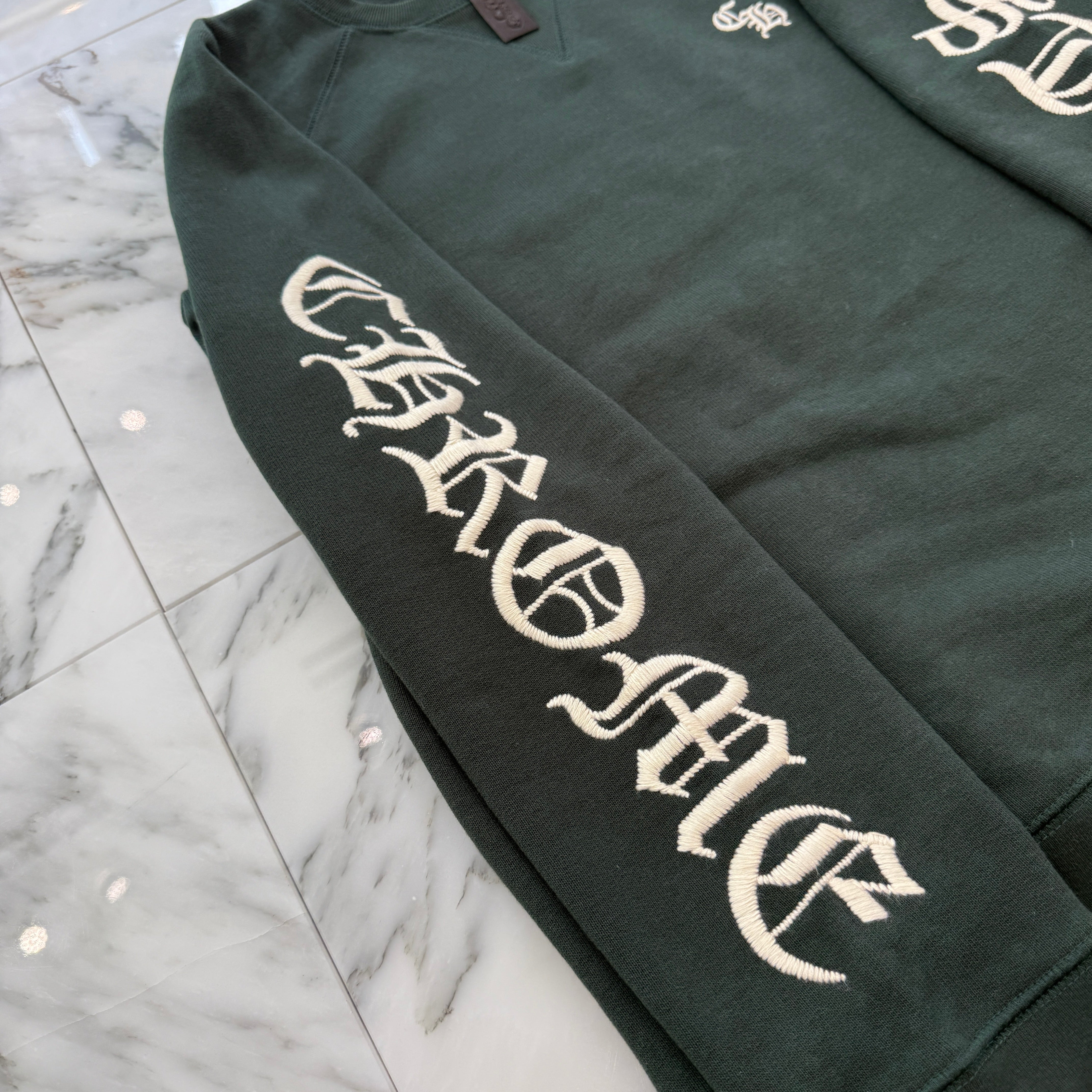 CHROME HEARTS Y NOT SLO RIDE Sweat Tee Size M クロムハーツ ワイノット スローライド スウェット Tシャツ サイズM