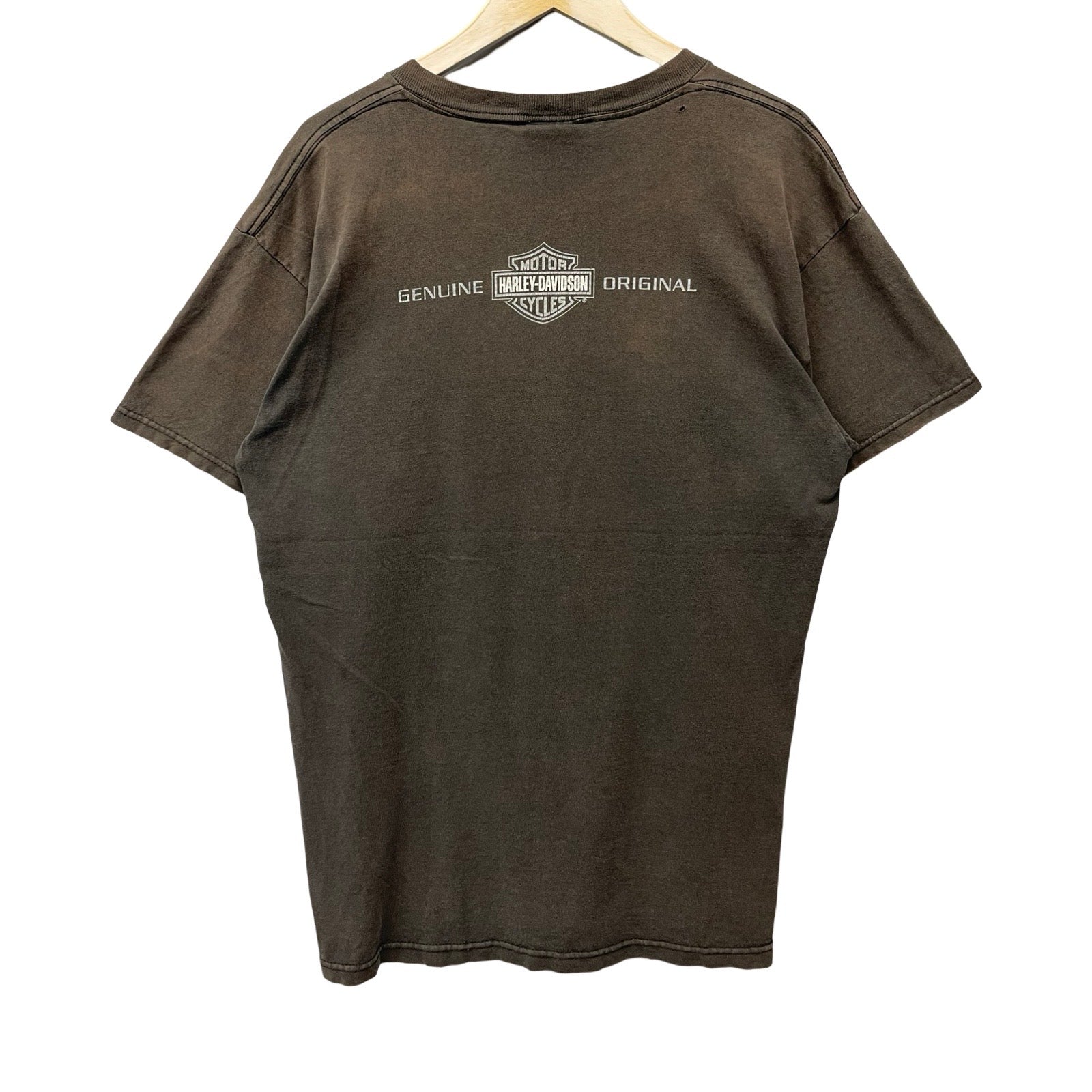 Vintage 90's Harley-Davidson "TWINS HAVE MORE FUN" 1998 S/S Tee Size L