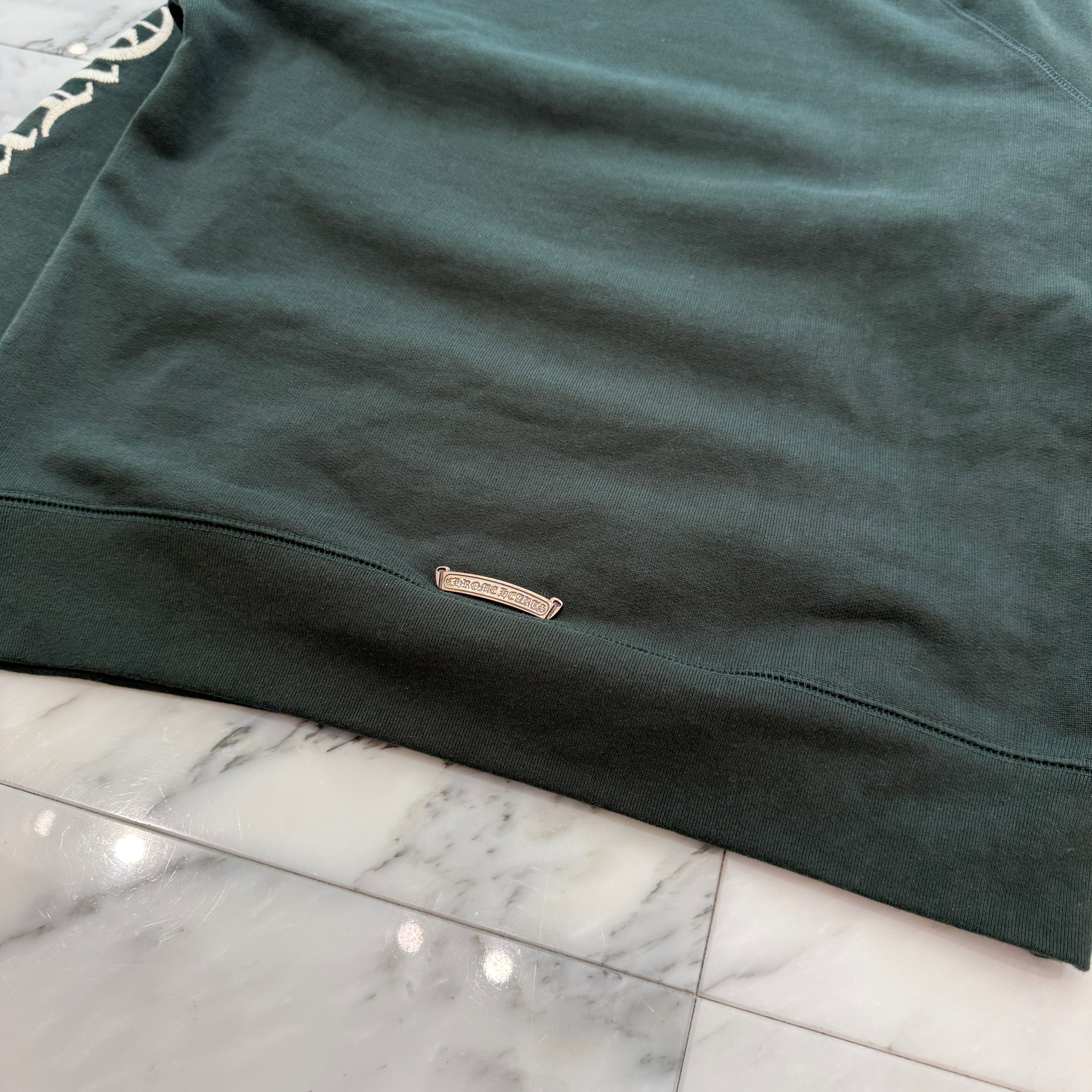 CHROME HEARTS Y NOT SLO RIDE Sweat Tee Size M クロムハーツ ワイノット スローライド スウェット Tシャツ サイズM