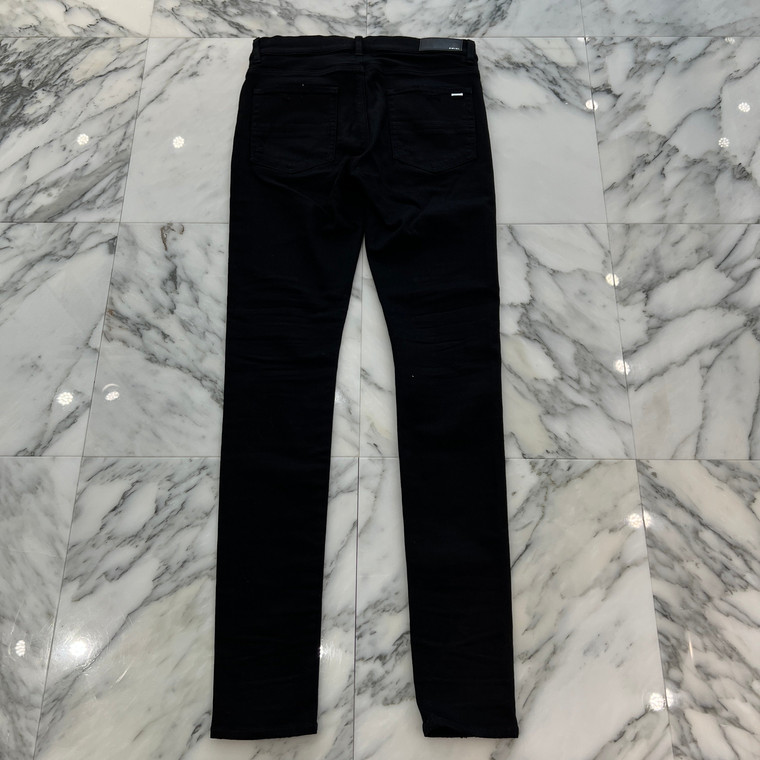 AMIRI Stretch Distressed Skinny Jeans Size 32 アミリ ストレッチ ダメージスキニージーンズ サイズ32