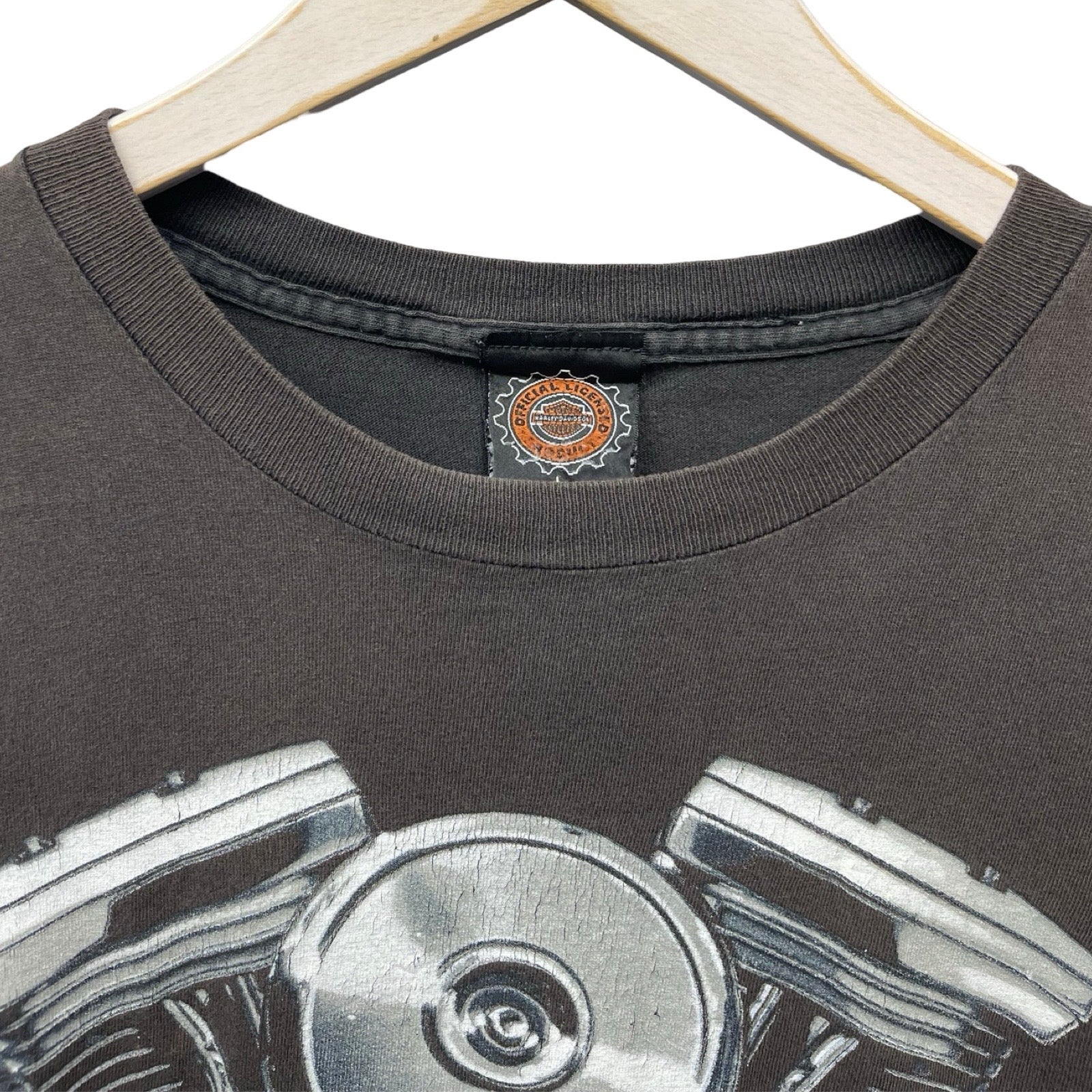 Vintage 90's Harley-Davidson "TWINS HAVE MORE FUN" 1998 S/S Tee Size L