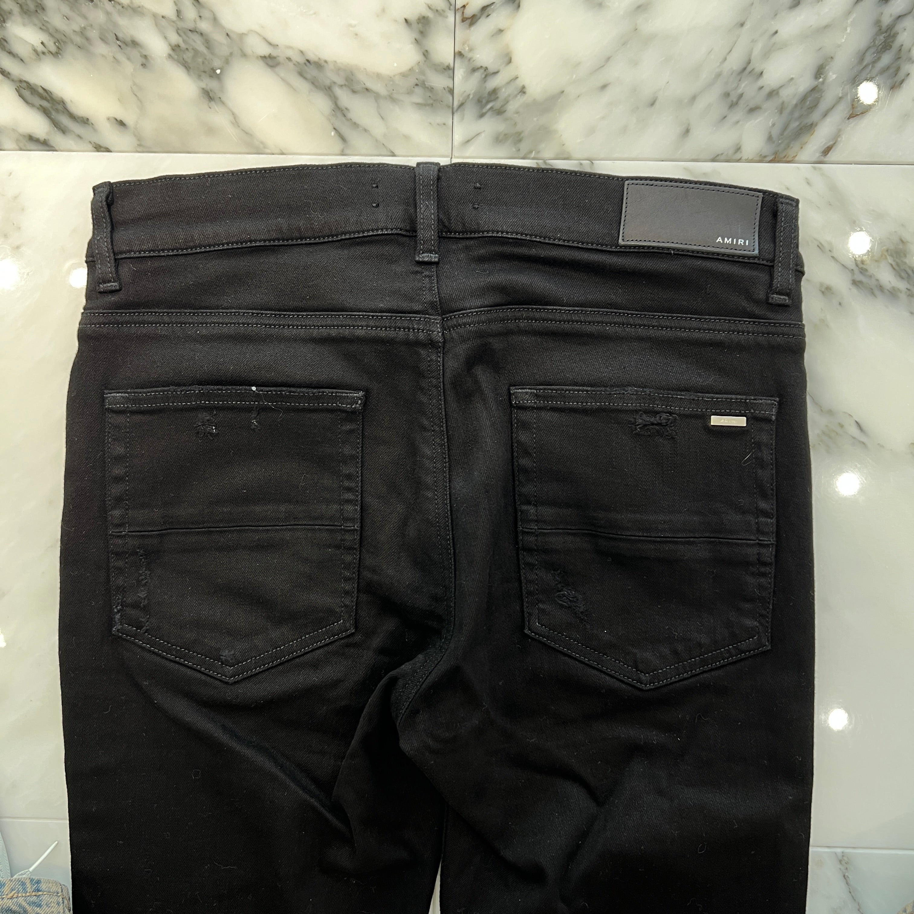 AMIRI Stretch Distressed Skinny Jeans Size 32 アミリ ストレッチ