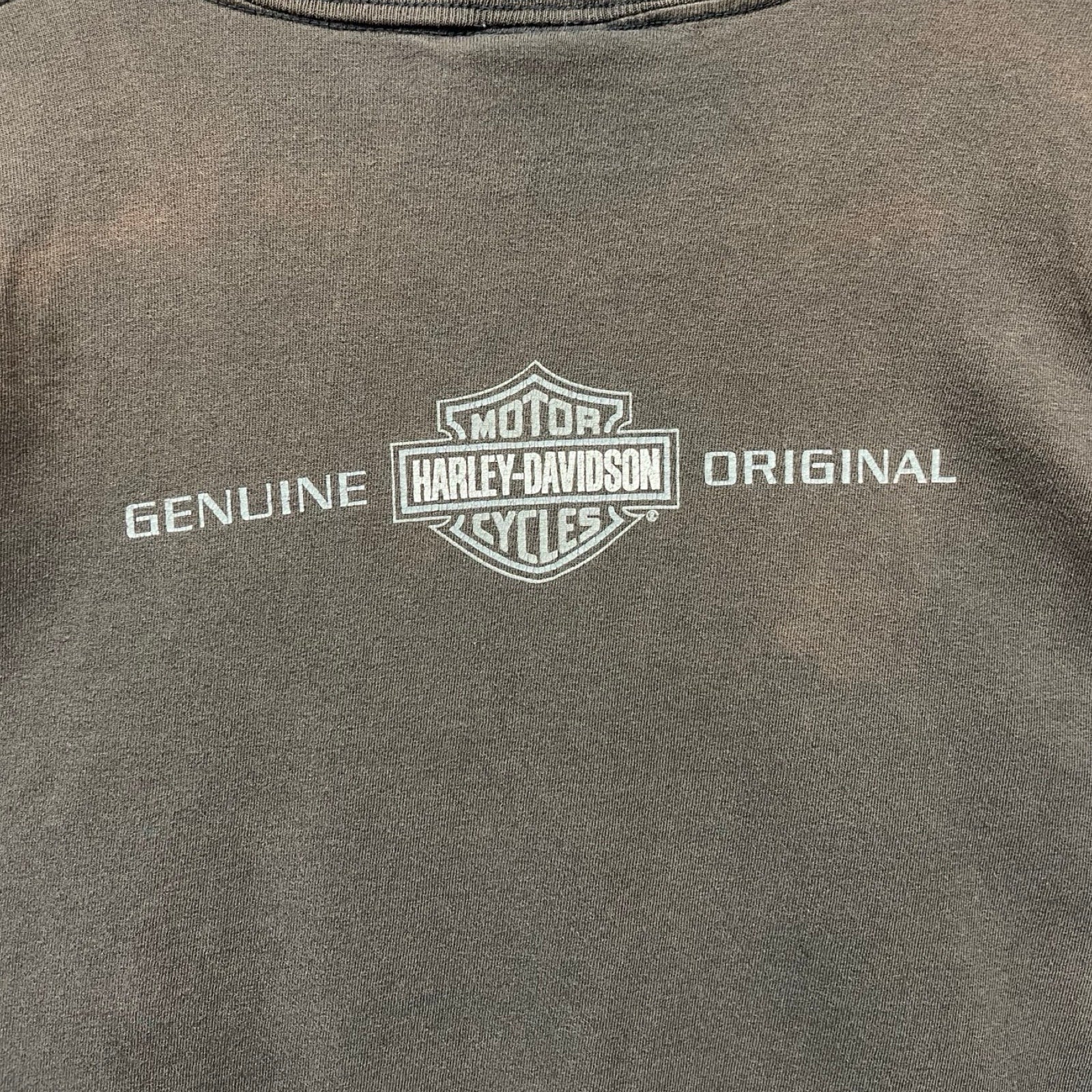 Vintage 90's Harley-Davidson "TWINS HAVE MORE FUN" 1998 S/S Tee Size L