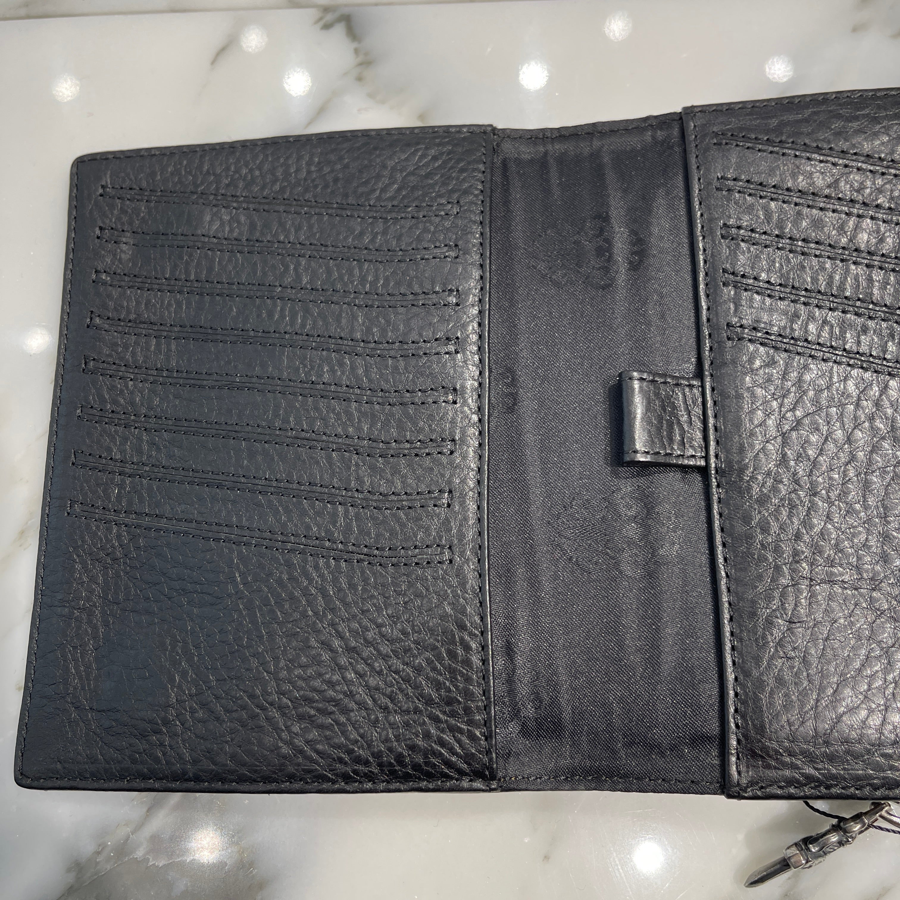 CHROME HEARTS  BIG SPOON Cross Ball Wallet クロムハーツ ビックスプーン クロスボール ウォレット