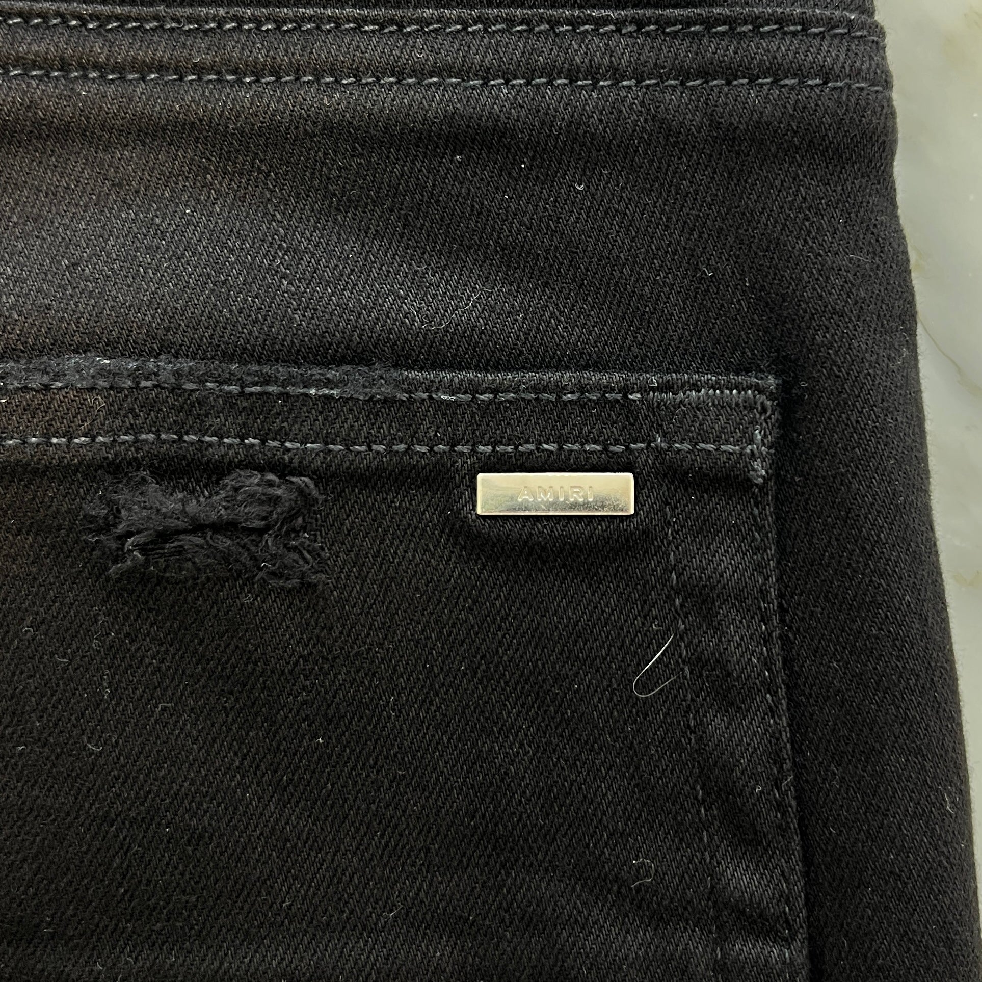 AMIRI Stretch Distressed Skinny Jeans Size 32 アミリ ストレッチ ダメージスキニージーンズ サイズ32