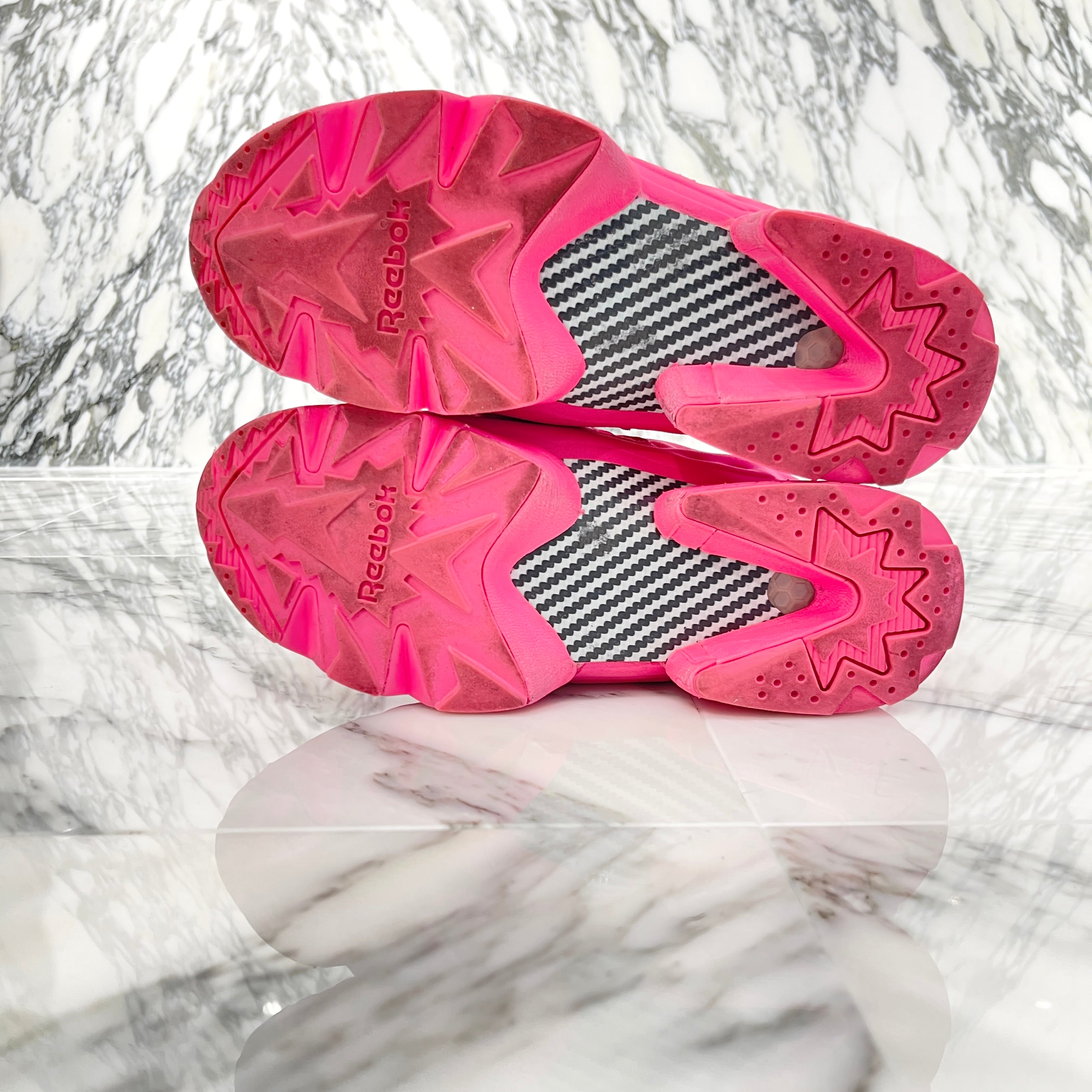 VETEMENTS × Reebok 2020SS Instapump Fury Sneakers Size 25cm