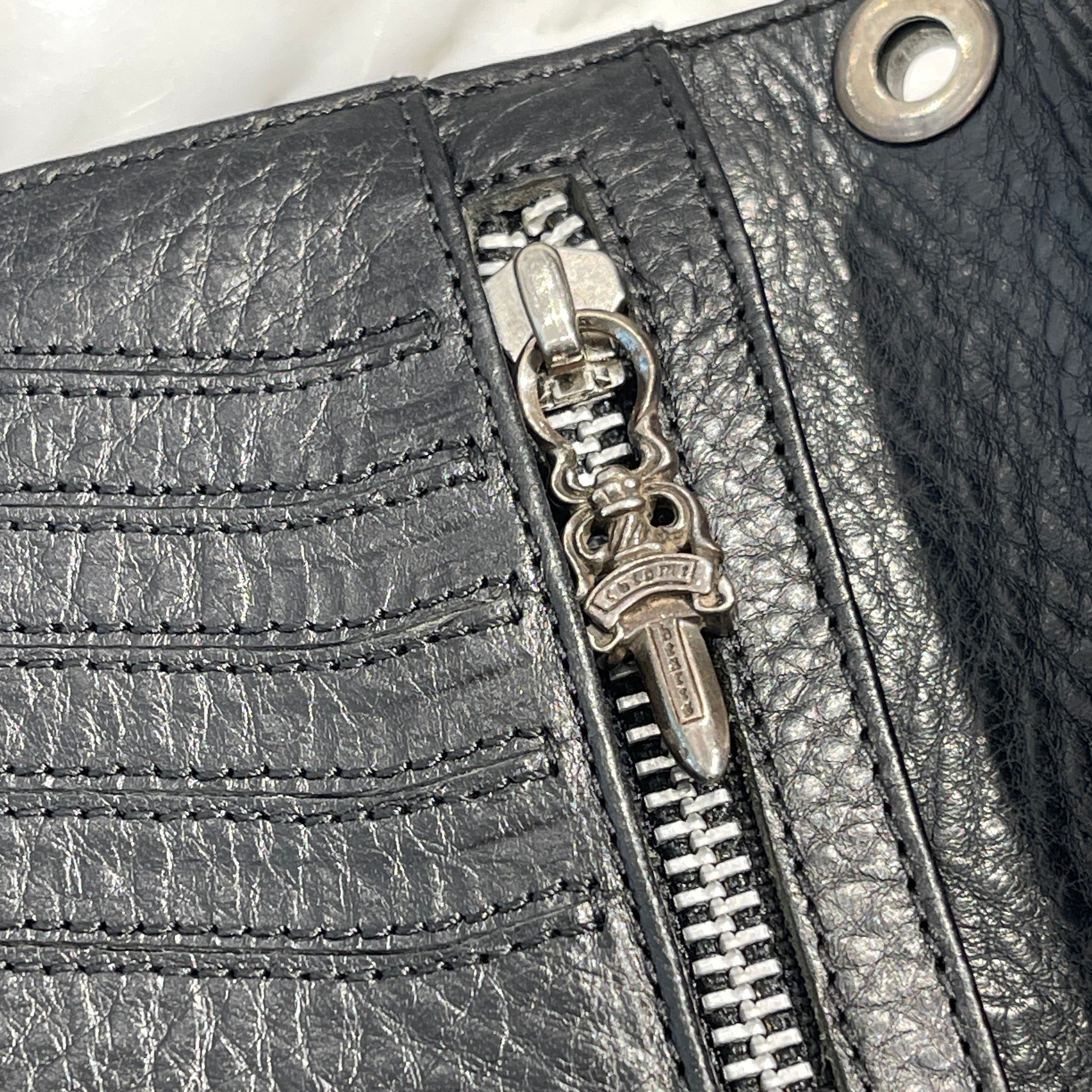 CHROME HEARTS BIG SPOON Cross Ball Wallet クロムハーツ ビック