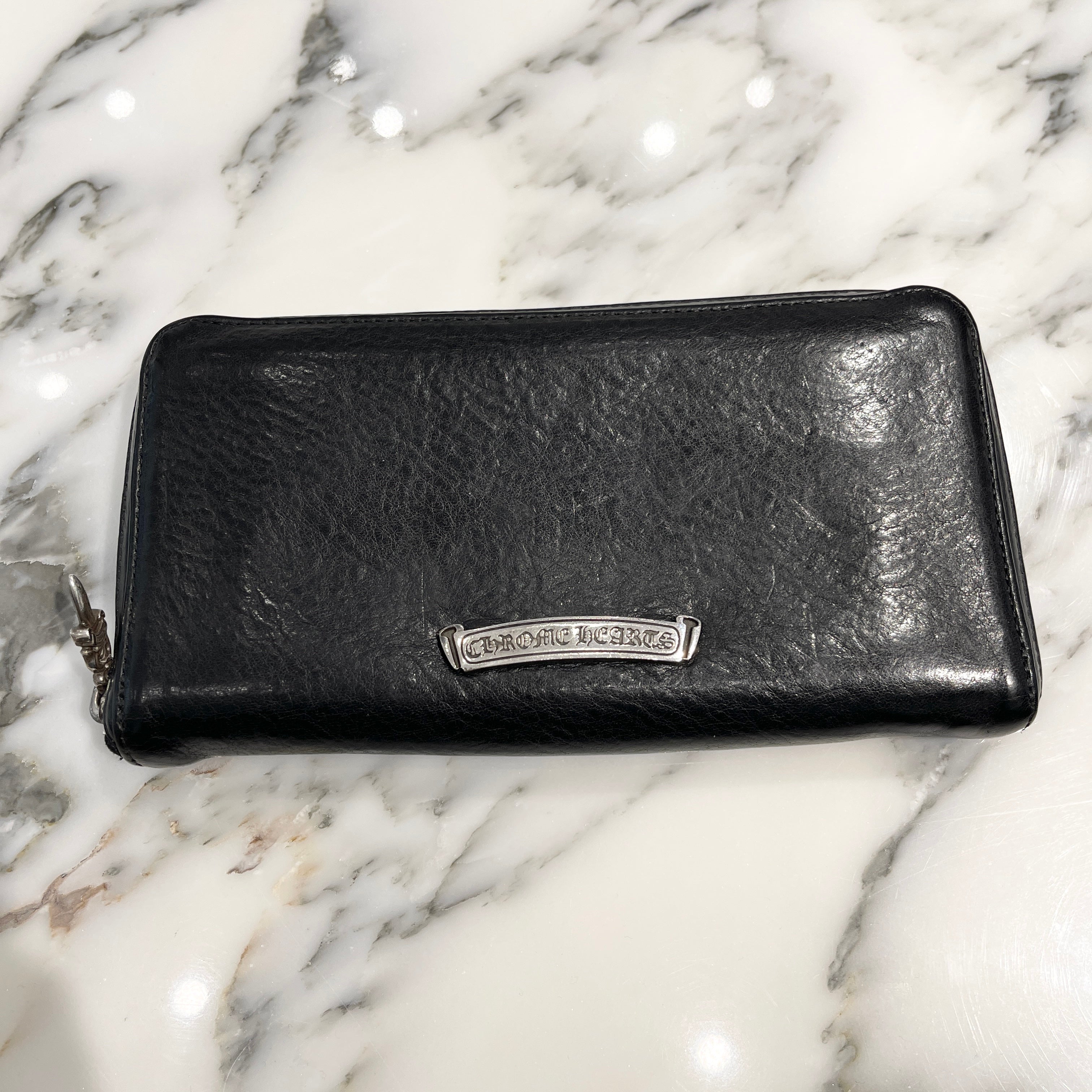 CHROME HEARTS クロムハーツ REC F ZIP 3セメタリー クロスパッチ 