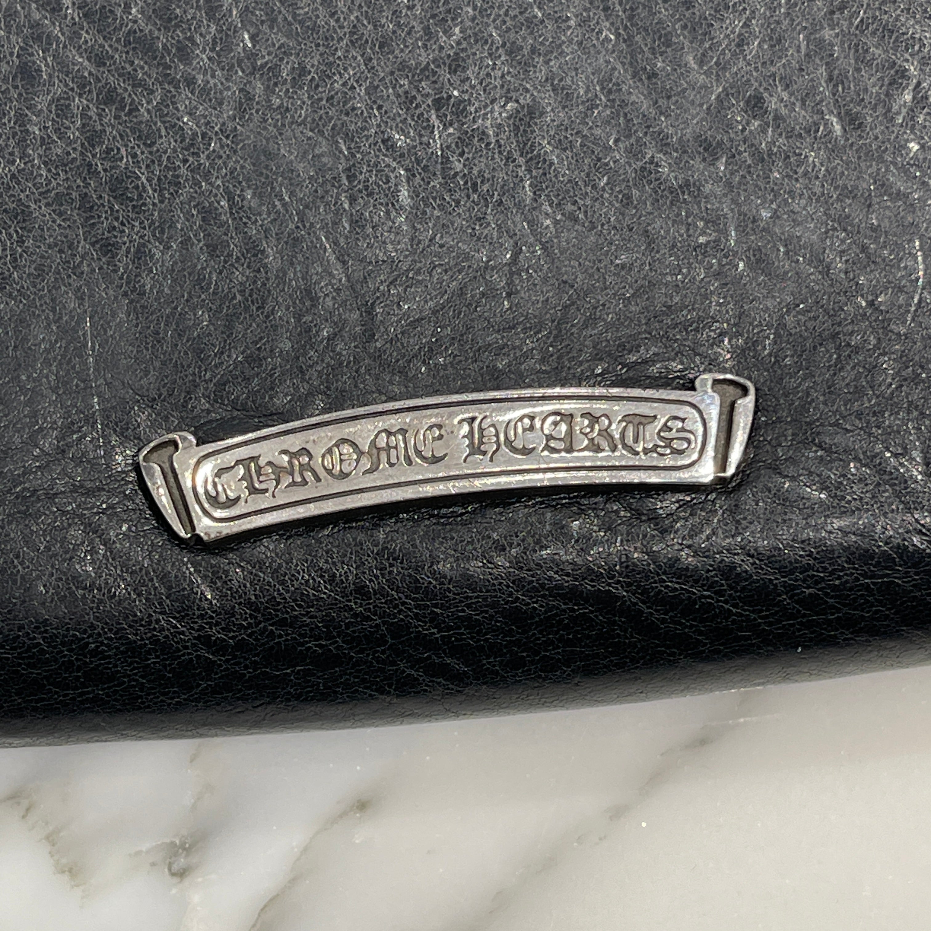 CHROME HEARTS BS FLARE REC F ZIP #2 WALLET クロムハーツ BSフレア レック Fジップ ウォレット