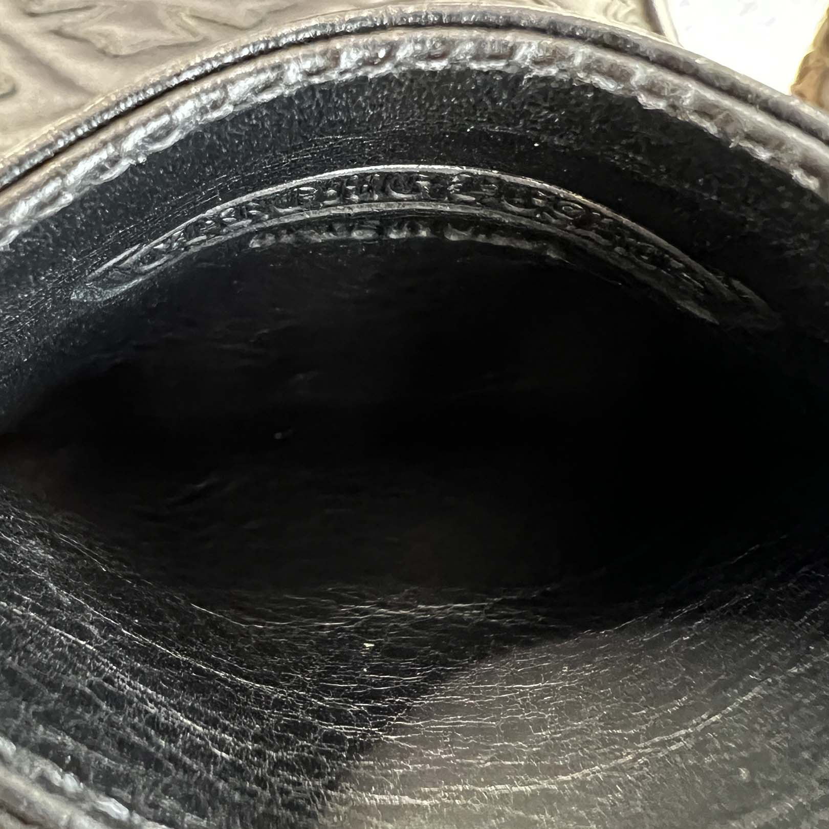 CHROME HEARTS CH Cross Double Side Leather Card Case クロムハーツ CHクロス ダブルサイド レザーカードケース